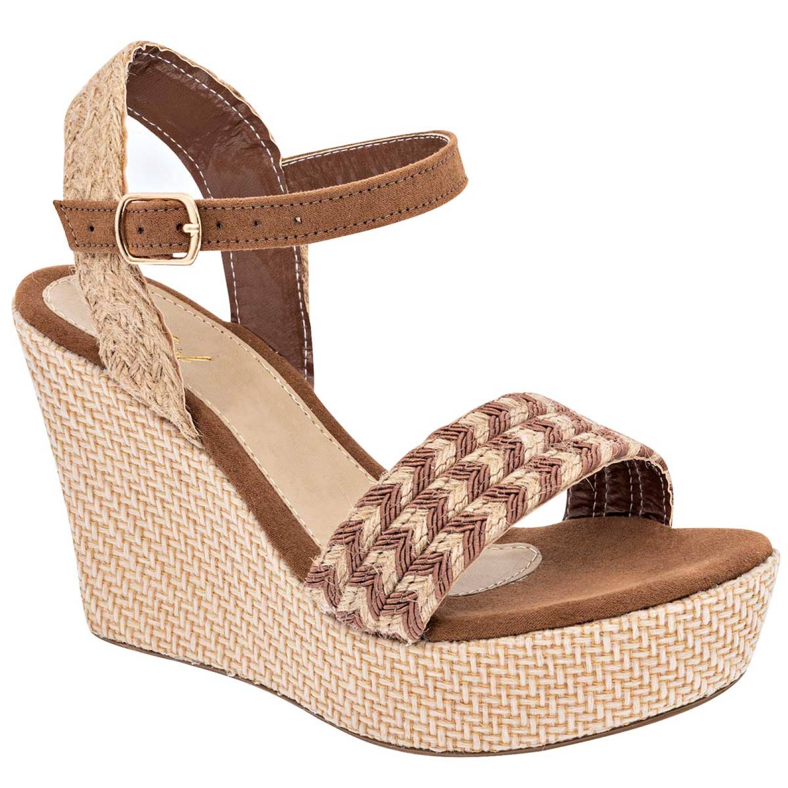SANDALIA de SEXY GIRLS Para Mujer CAMEL 1388 T5
