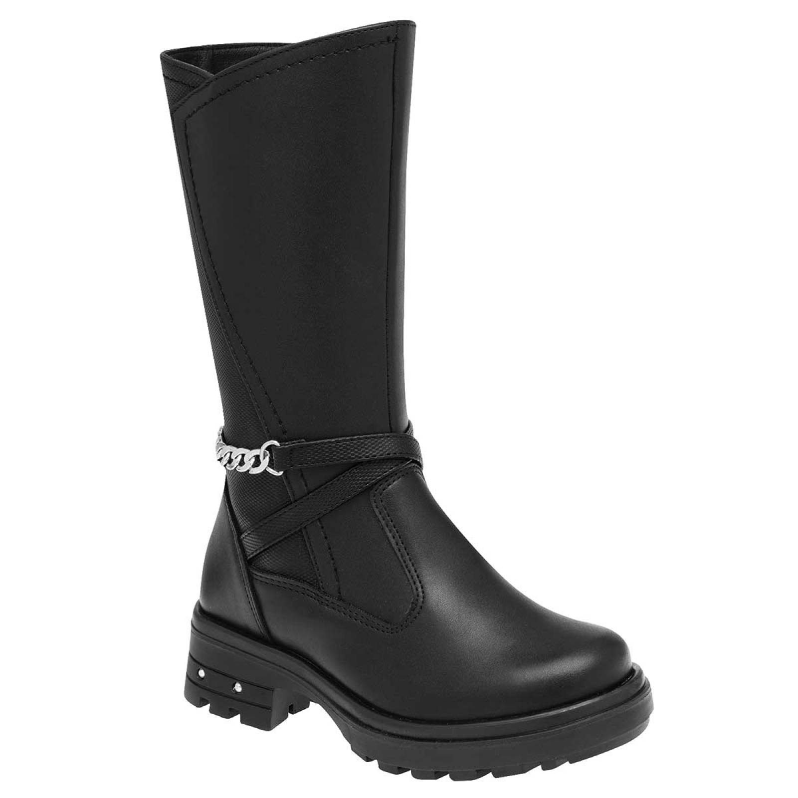 BOTA de Yuyin Para Mujer Negro 22400 T5