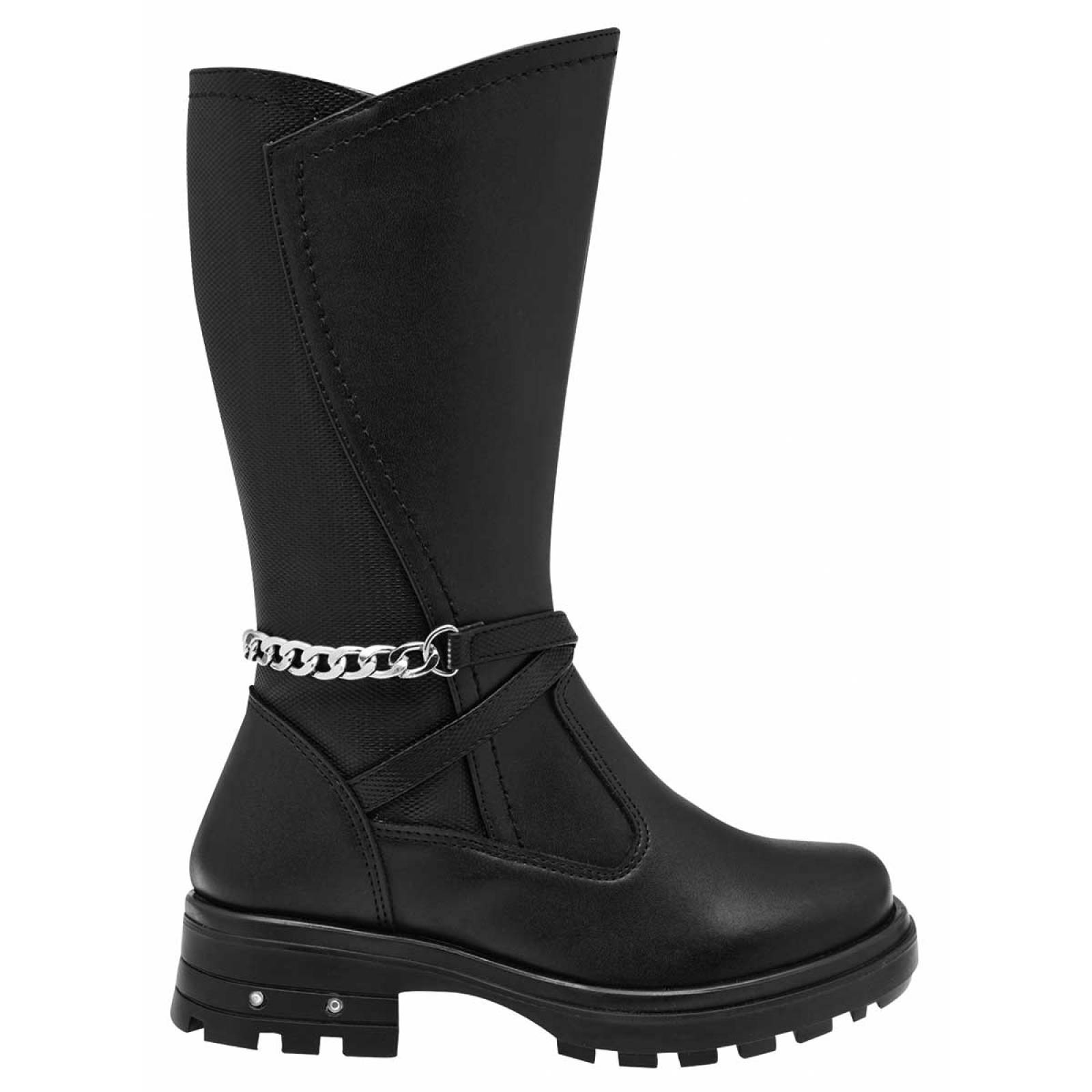 BOTA de Yuyin Para Mujer Negro 22400 T5