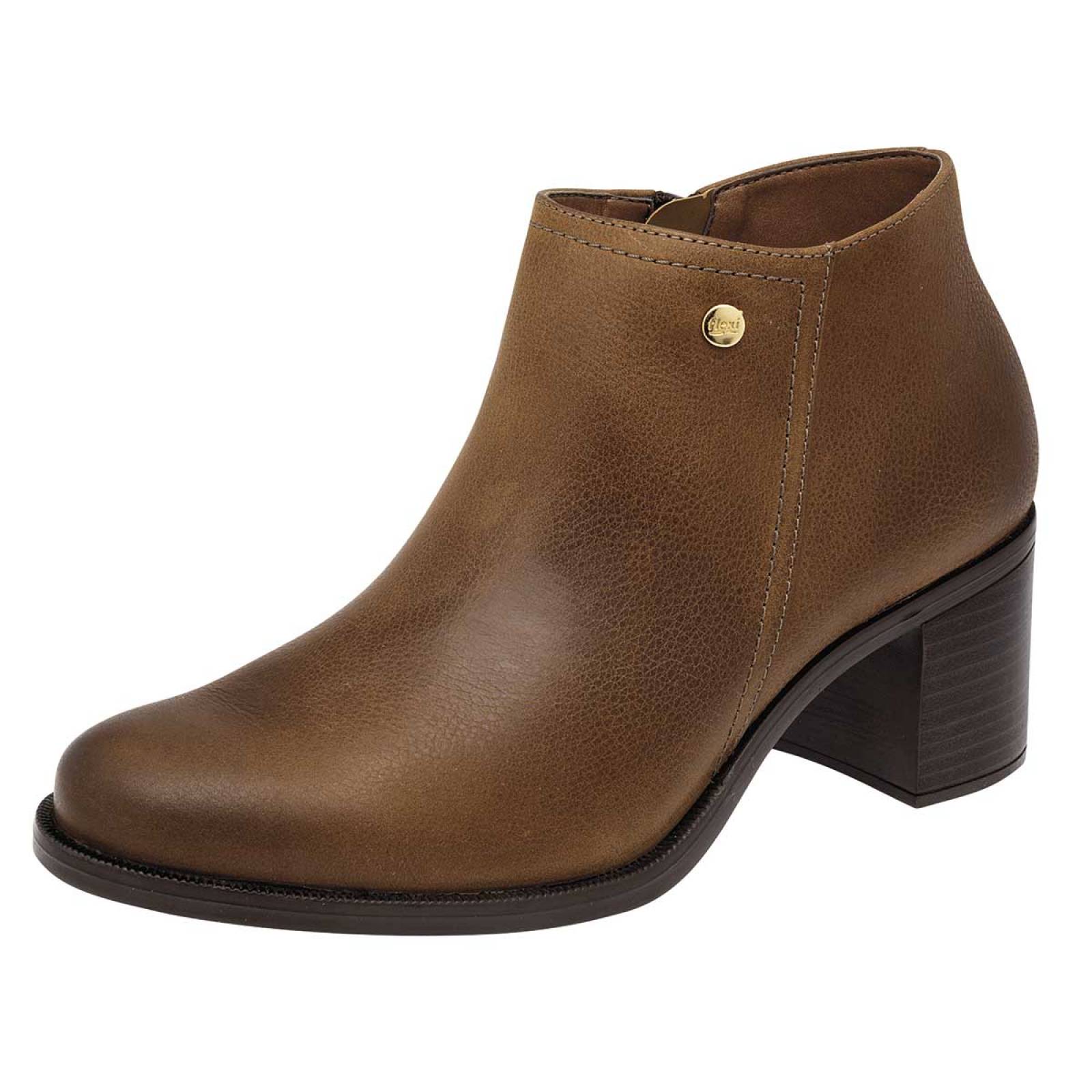 BOTIN de Flexi Para Mujer CAMEL 109201 T5