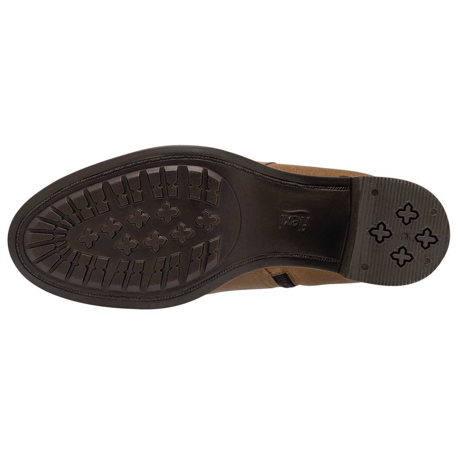 BOTIN de Flexi Para Mujer CAMEL 109201 T5