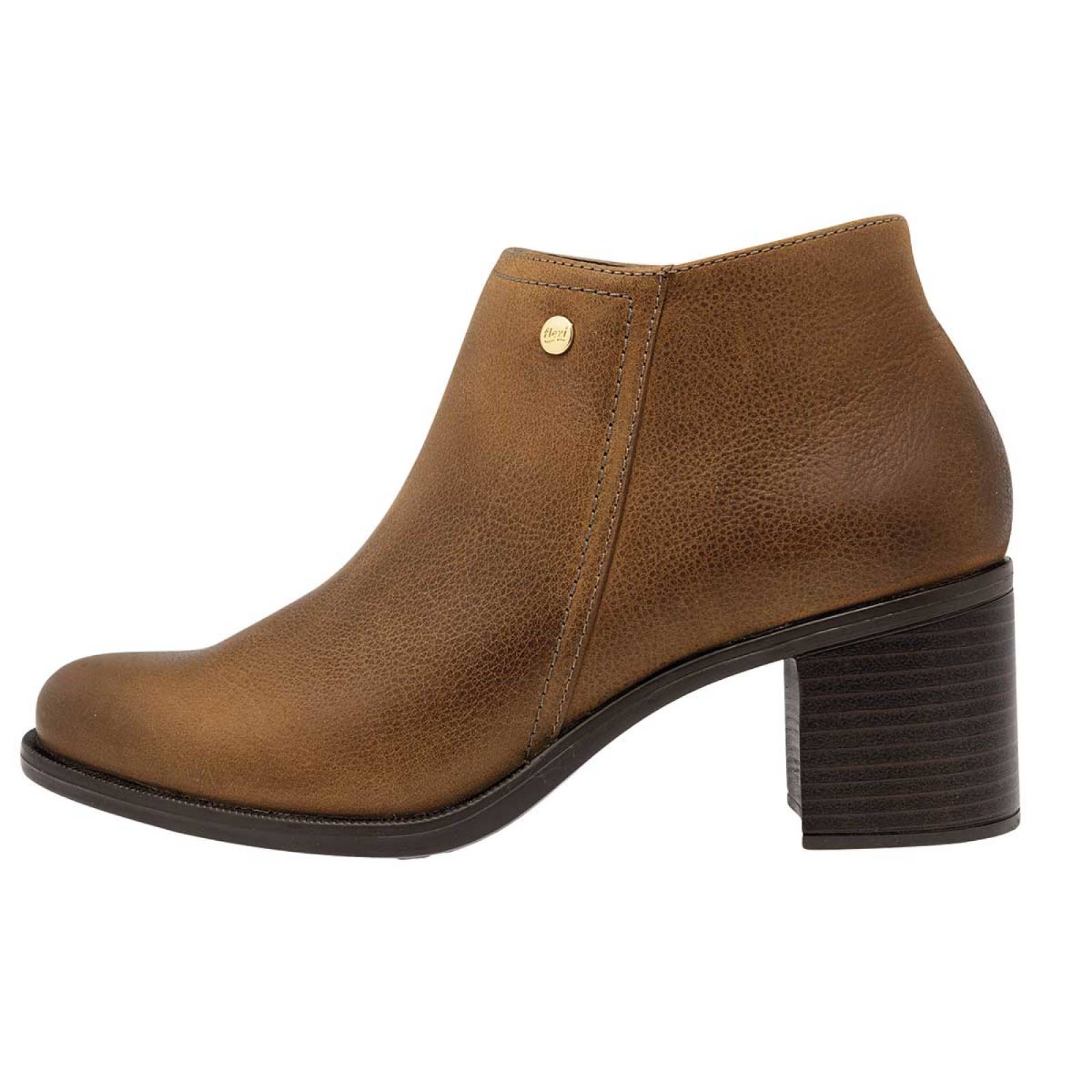 BOTIN de Flexi Para Mujer CAMEL 109201 T5