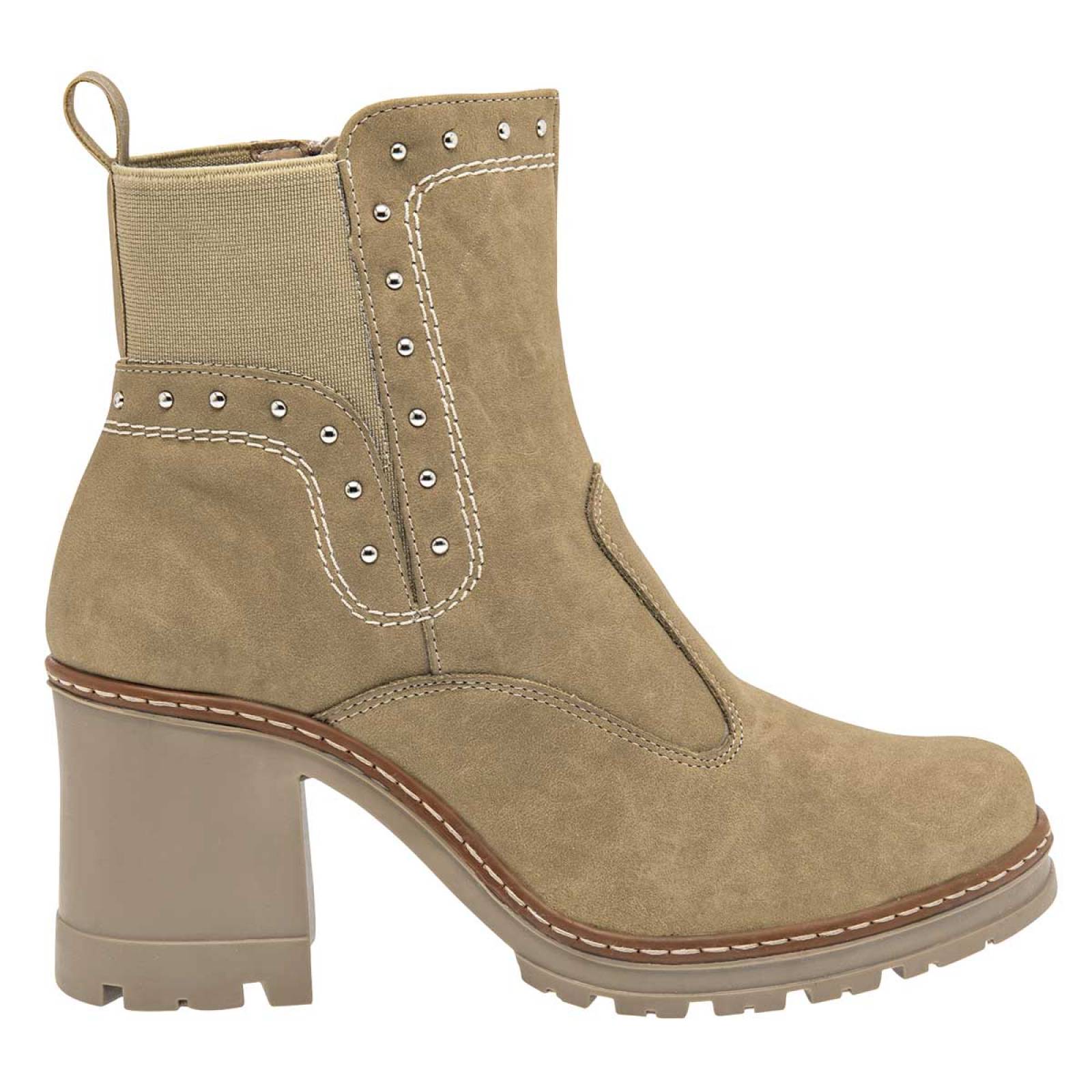 BOTIN de Green love Para Mujer CAMEL 92213 T5