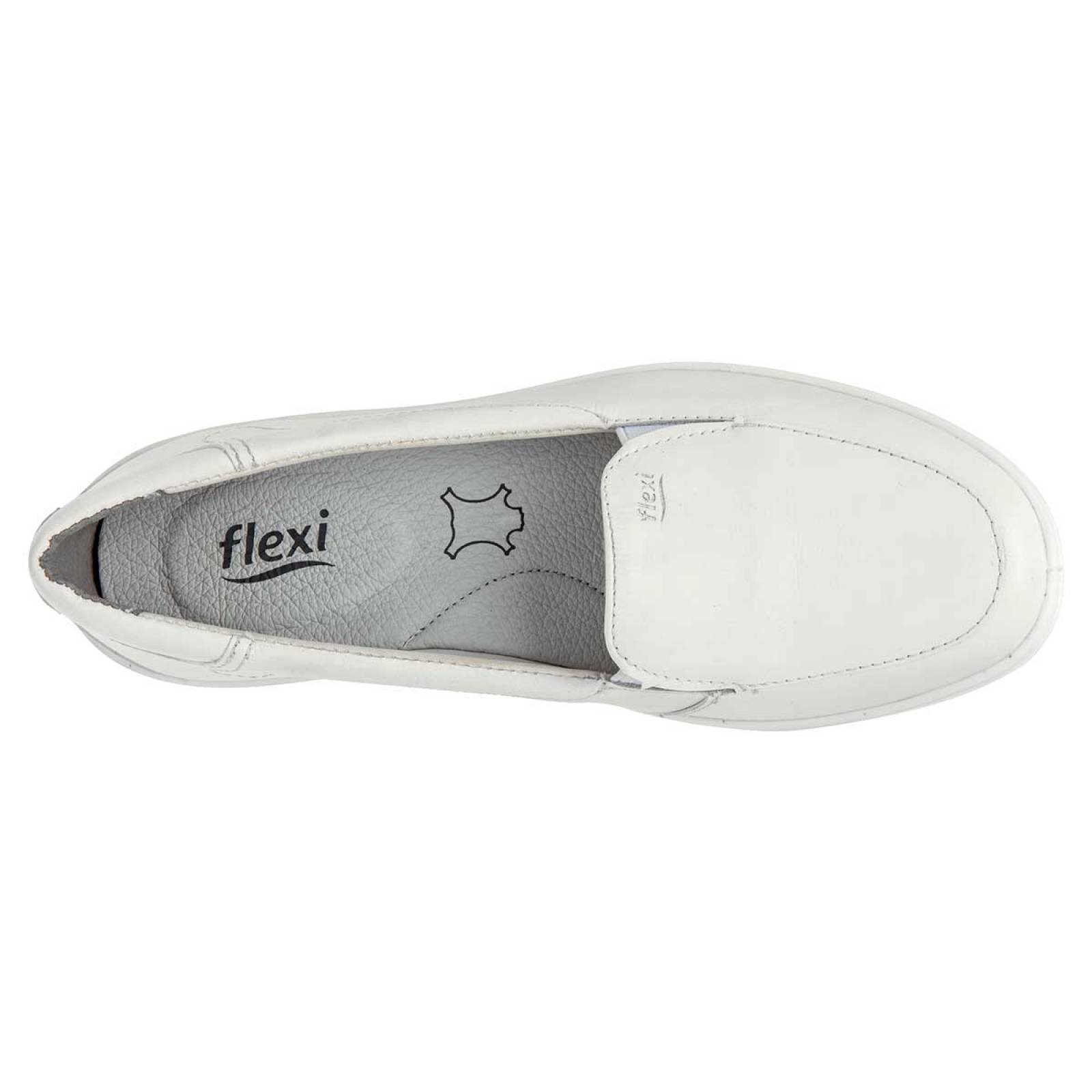ZAPATO ESPECIALIZADO de Flexi Para Mujer Blanco 35306 T5