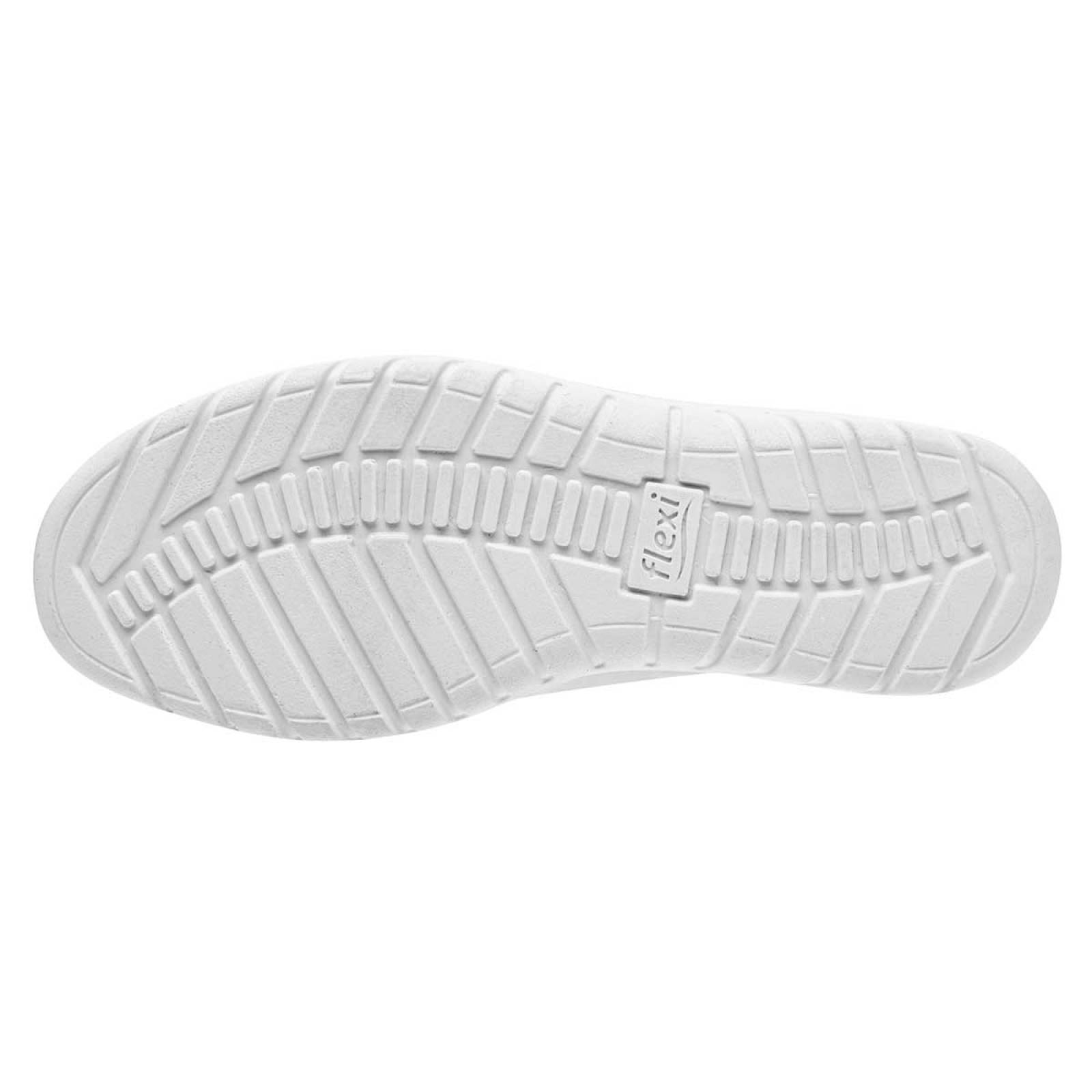 ZAPATO ESPECIALIZADO de Flexi Para Mujer Blanco 35306 T5