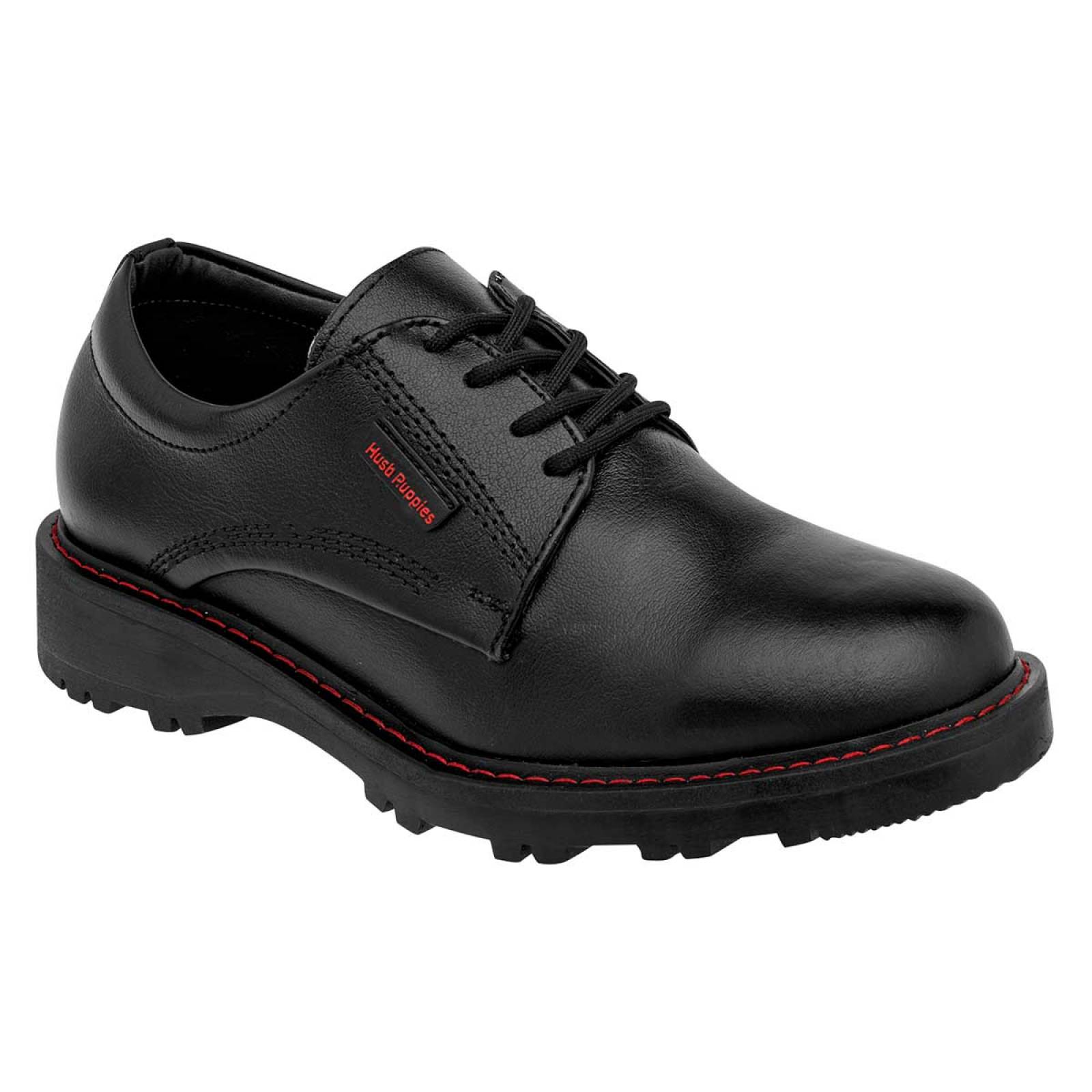 HUSH PUPPIES Zapato Casual Hombre Cuero Café Hush Puppies