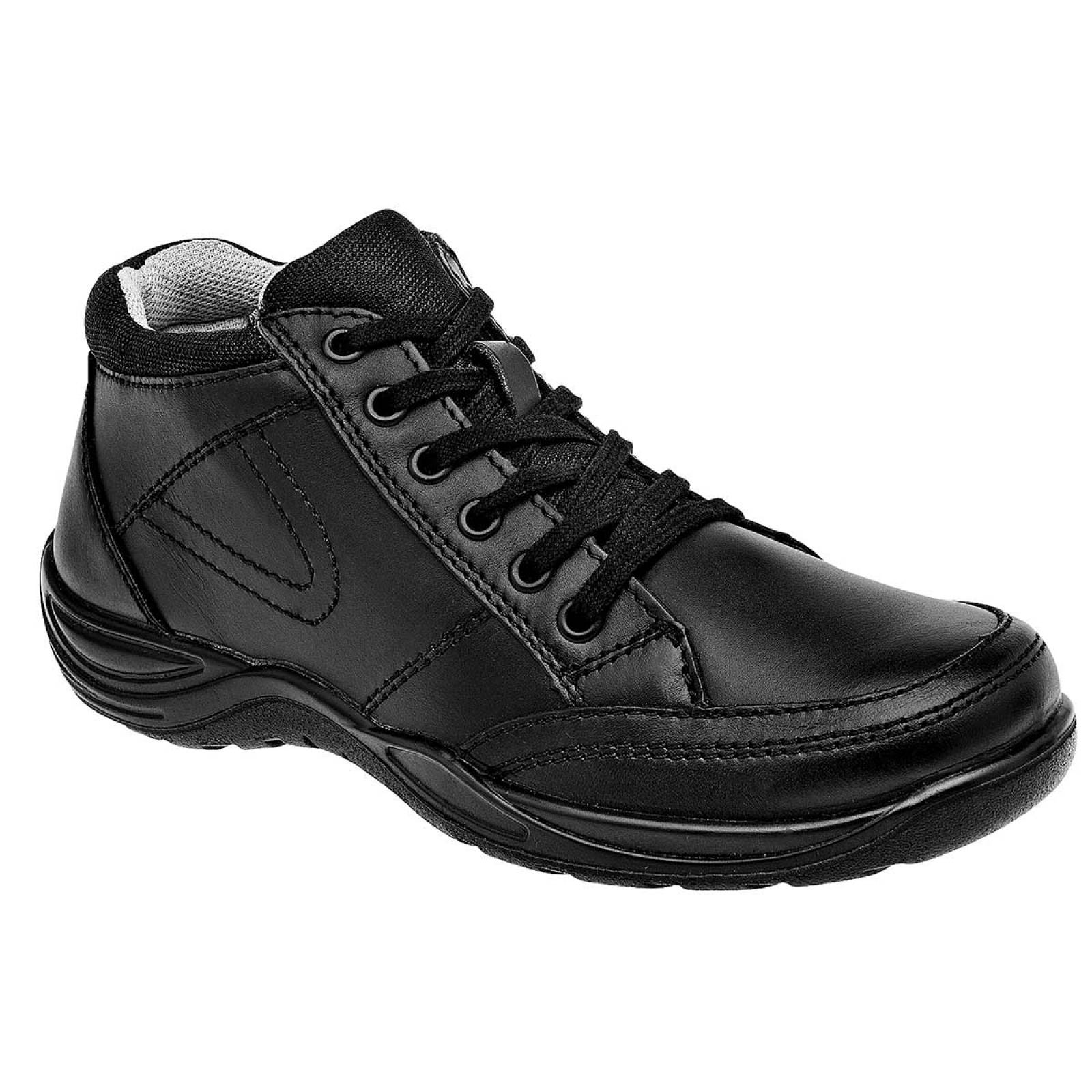 BOTA Y BOTIN de Flexi Para Joven Negro 59918 T5