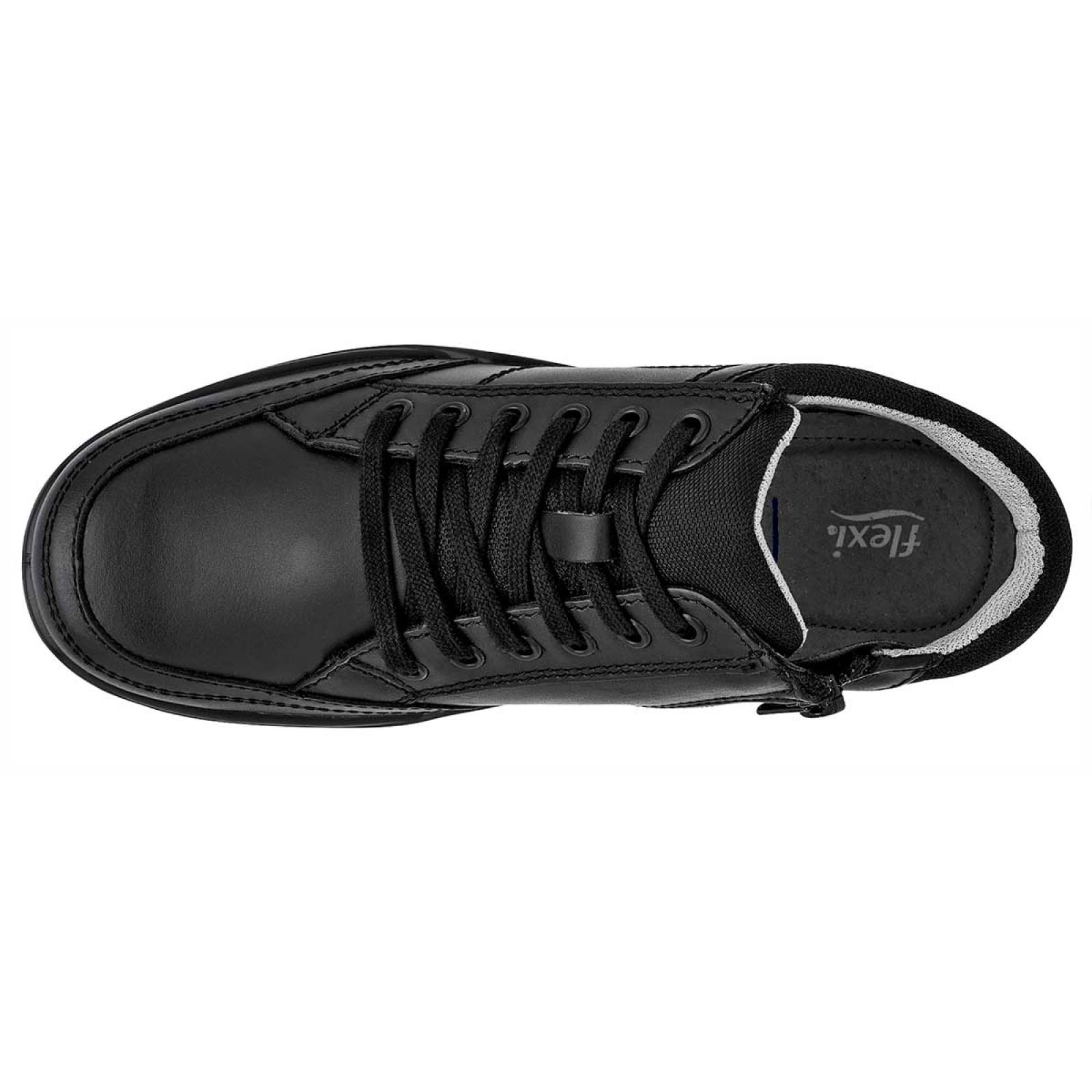 BOTA Y BOTIN de Flexi Para Joven Negro 59918 T5