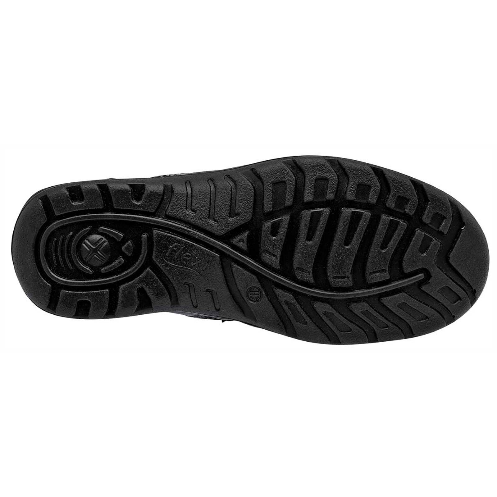 BOTA Y BOTIN de Flexi Para Joven Negro 59918 T5