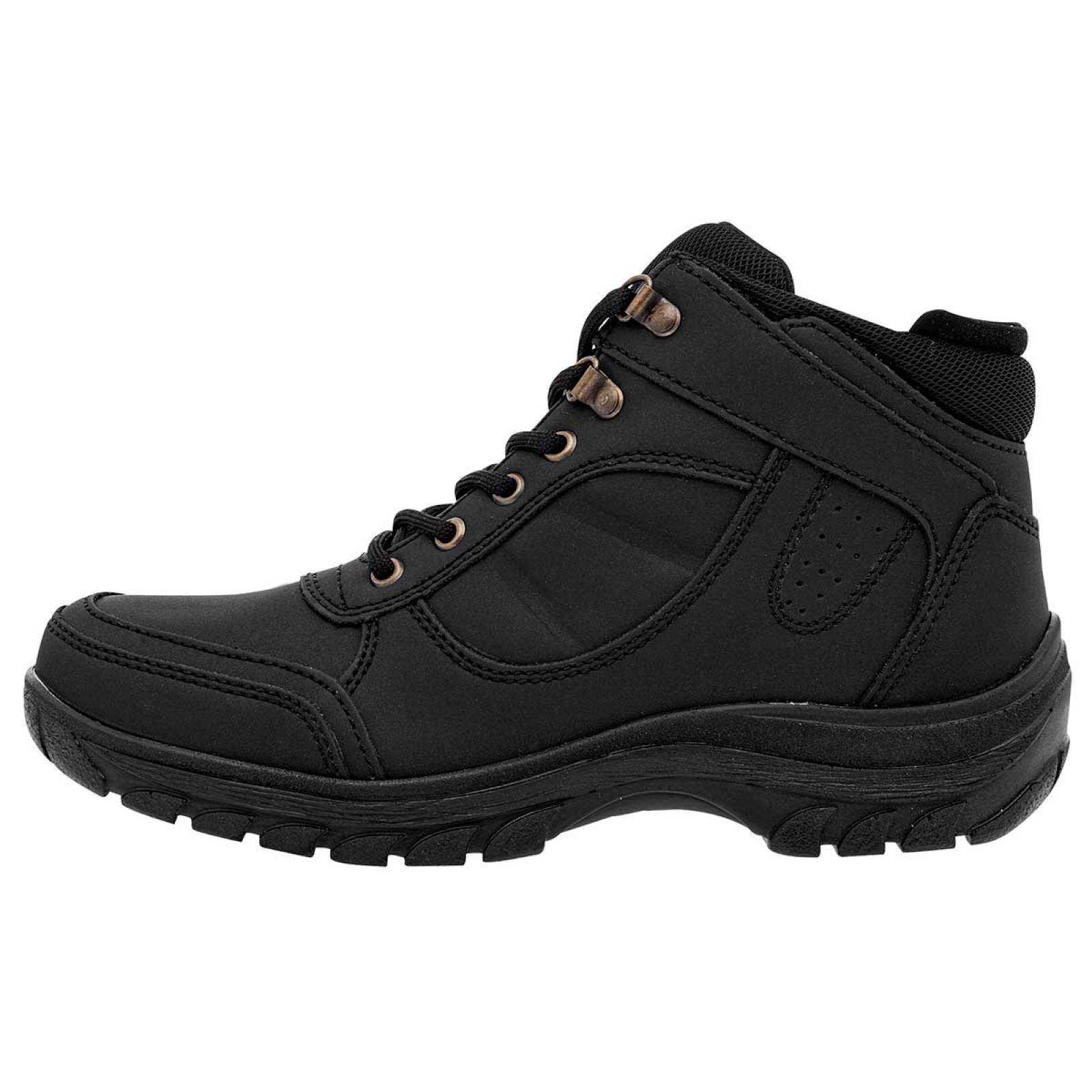 ZAPATO HIKING de Romanos Para Hombre Negro 7454 T5