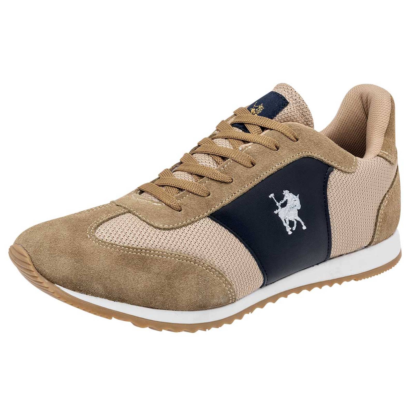 TENIS de American polo Para Hombre Beige 2169 T5