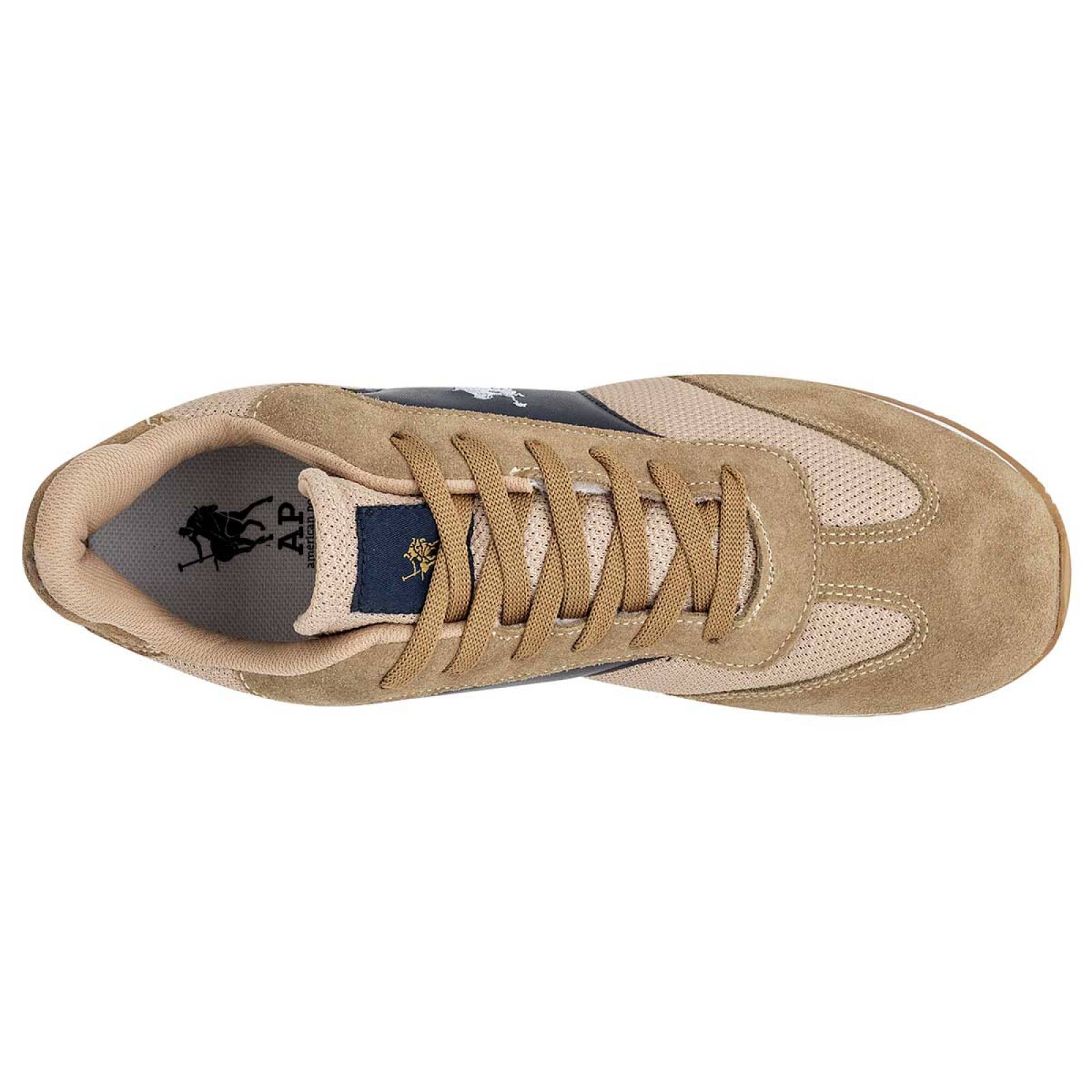 TENIS de American polo Para Hombre Beige 2169 T5