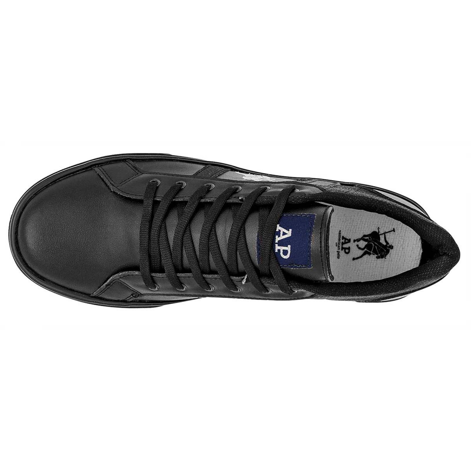 TENIS de American polo Para Hombre Negro 2428 T5