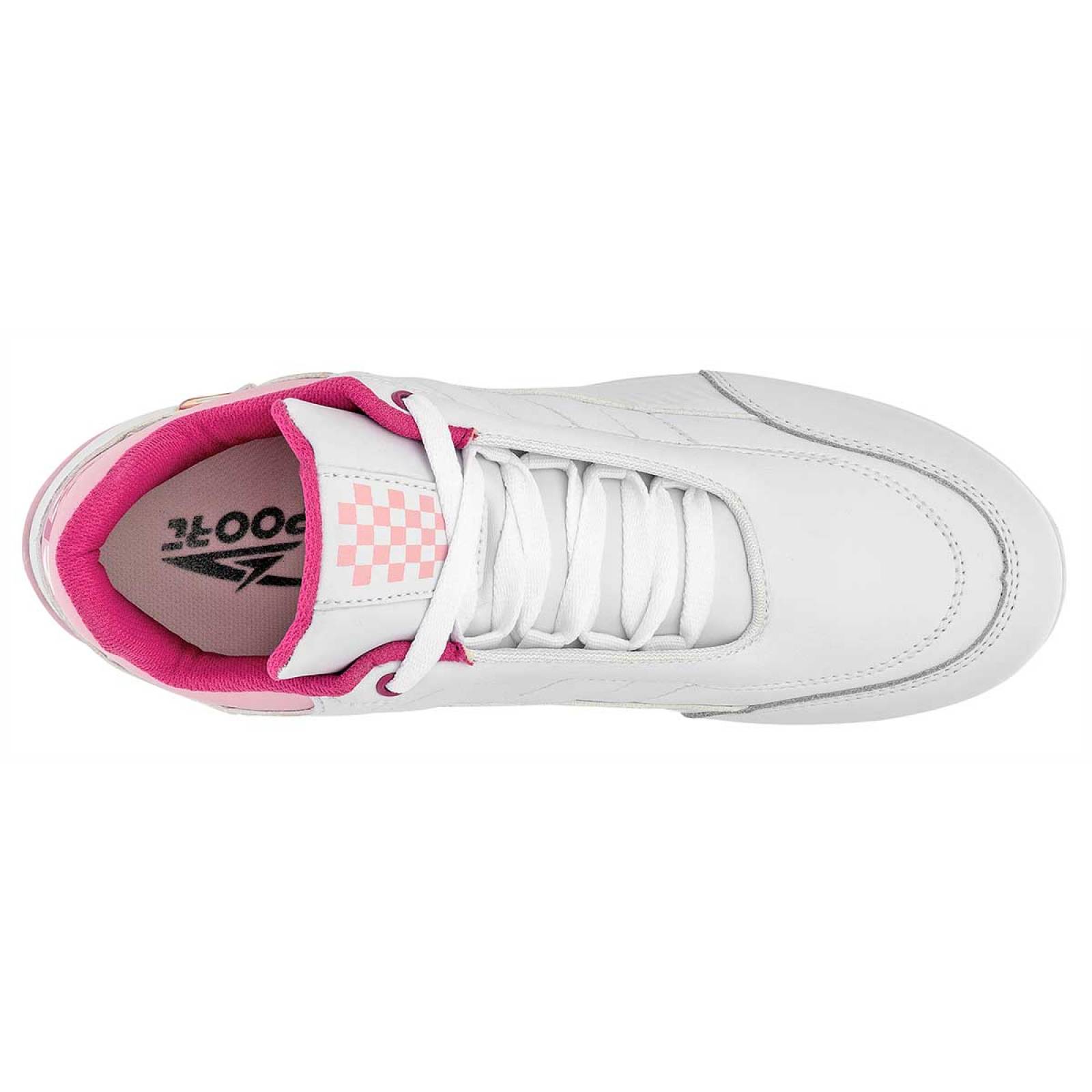 TENIS de Apoort Para Mujer Blanco A214 T5