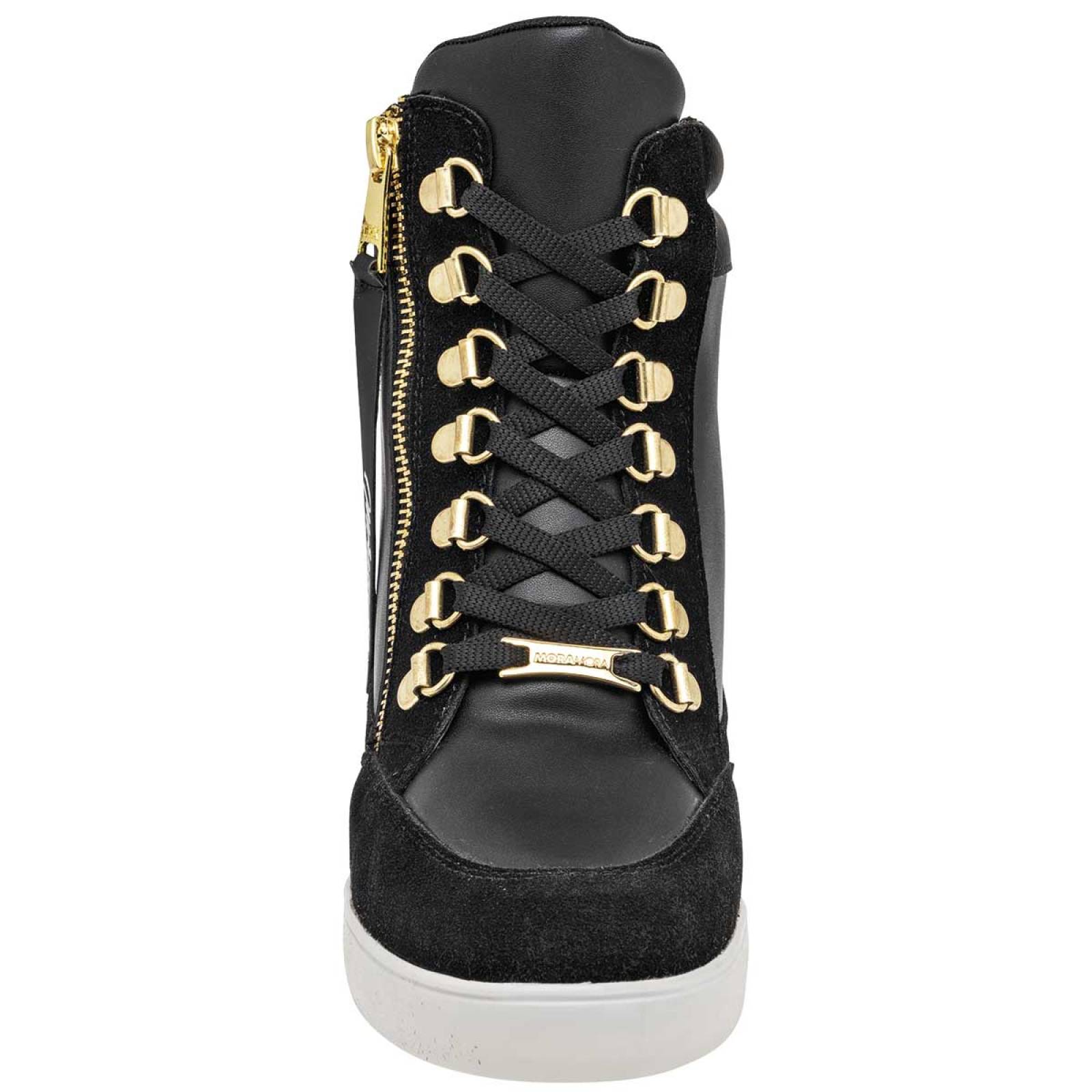 TENIS de Moramora Para Mujer Negro 1388350 T5