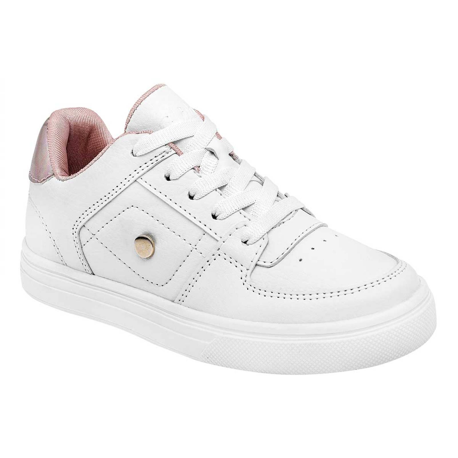 TENIS de Clibre Para Niña Blanco 474 T5