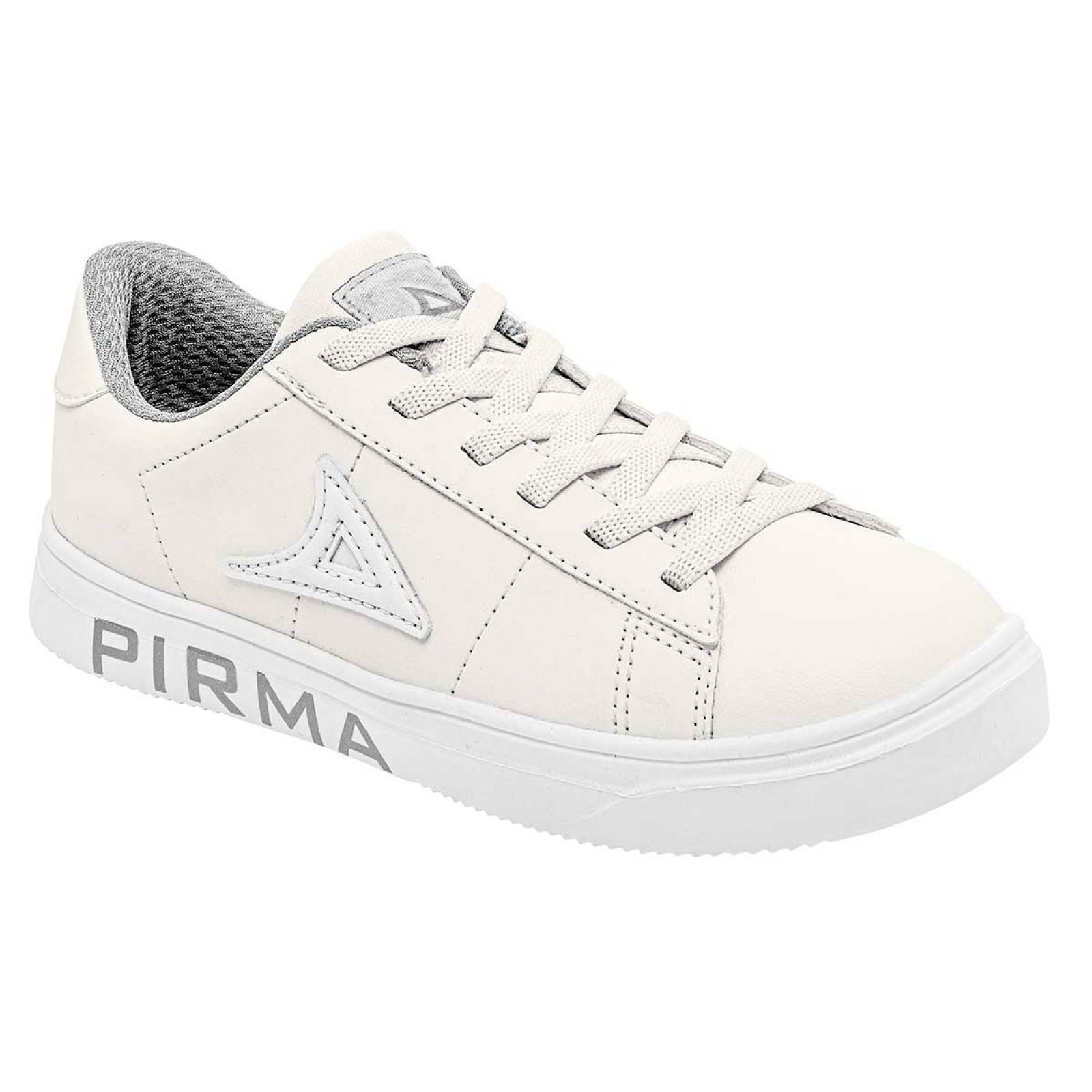TENIS de Pirma Para Niño Blanco 5050 T5