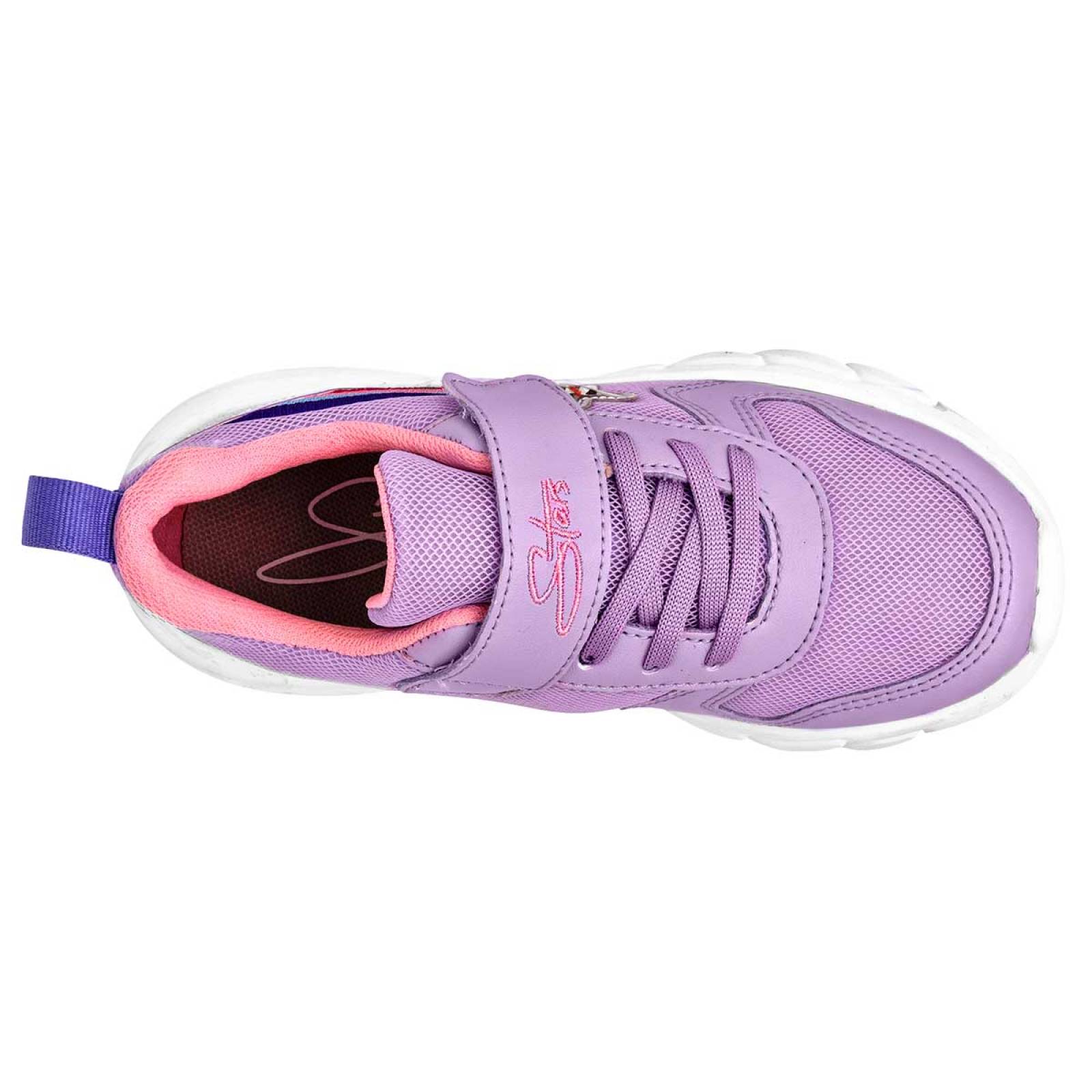 TENIS de Stars of the world Para Niña Lila 9699 T5