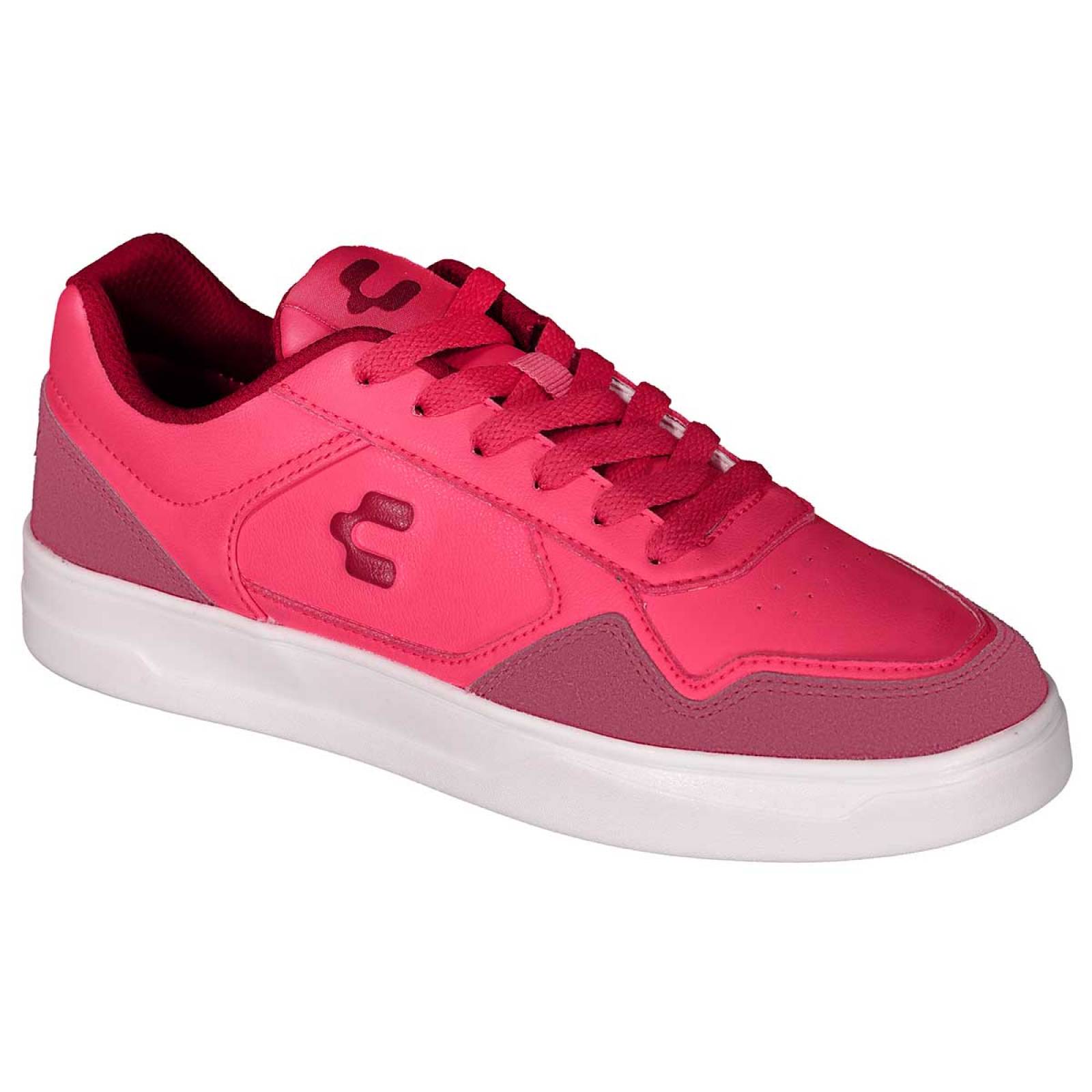 Tenis charly mujer discount rojos