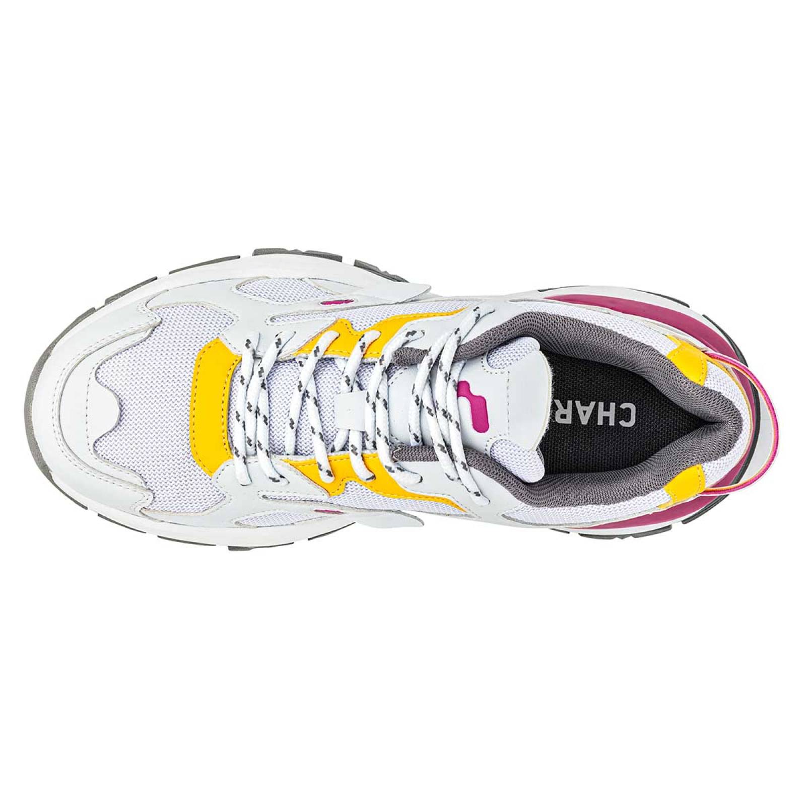 TENIS CHUNKY de Charly Para Mujer en Blanco 105919200 T6