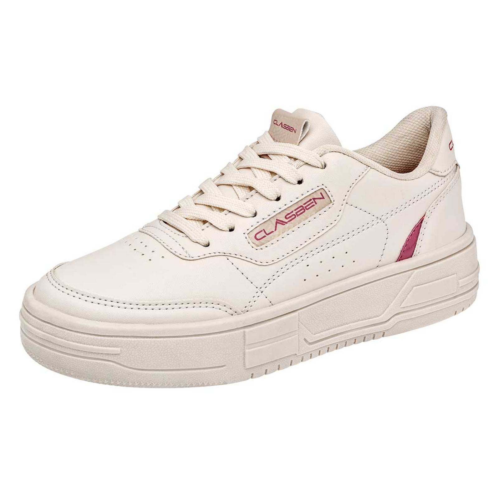 TENIS CHUNKY de Clasben Para Mujer en LATTE BOOK T6