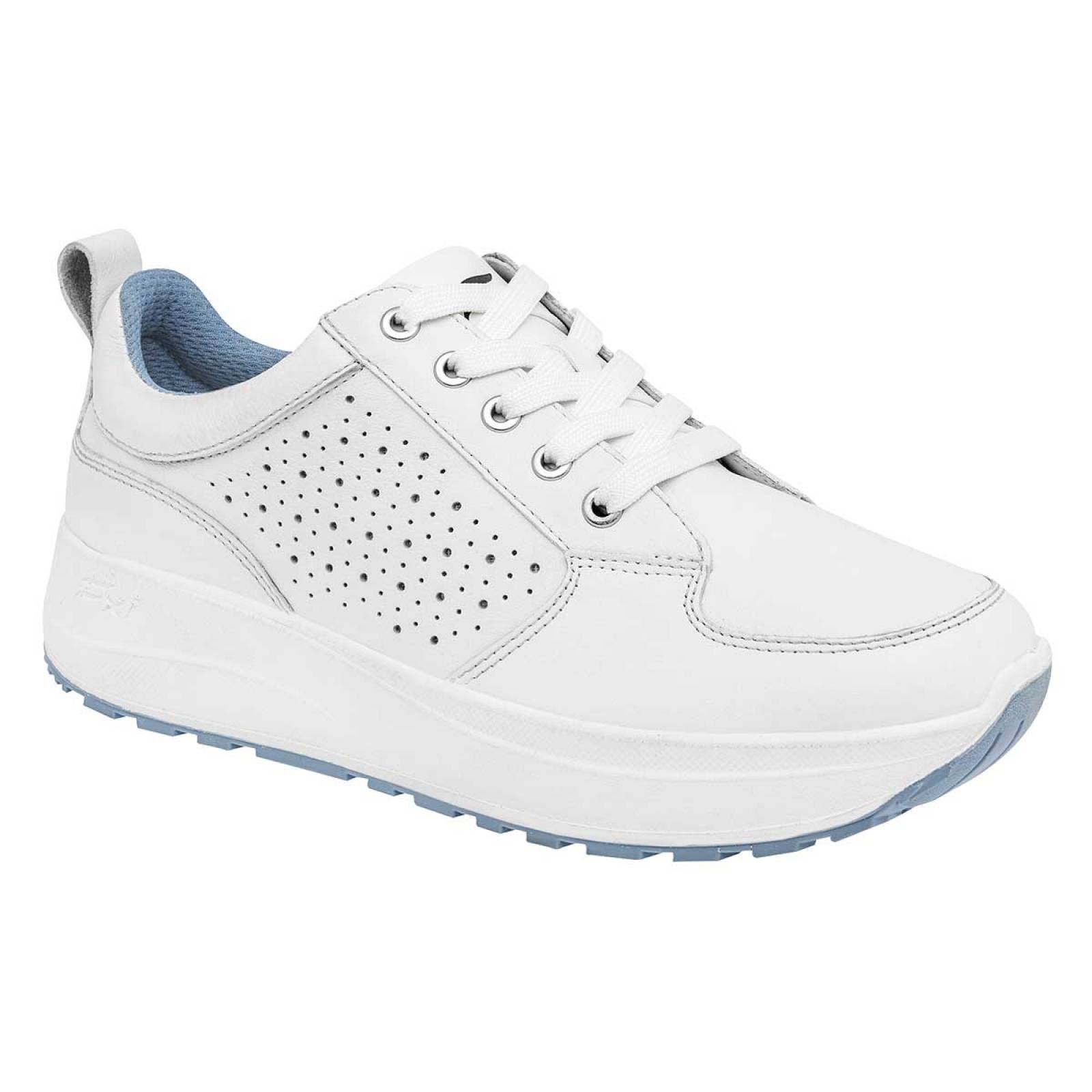 TENIS CHUNKY de Flexi Para Mujer en Blanco 117205 T6