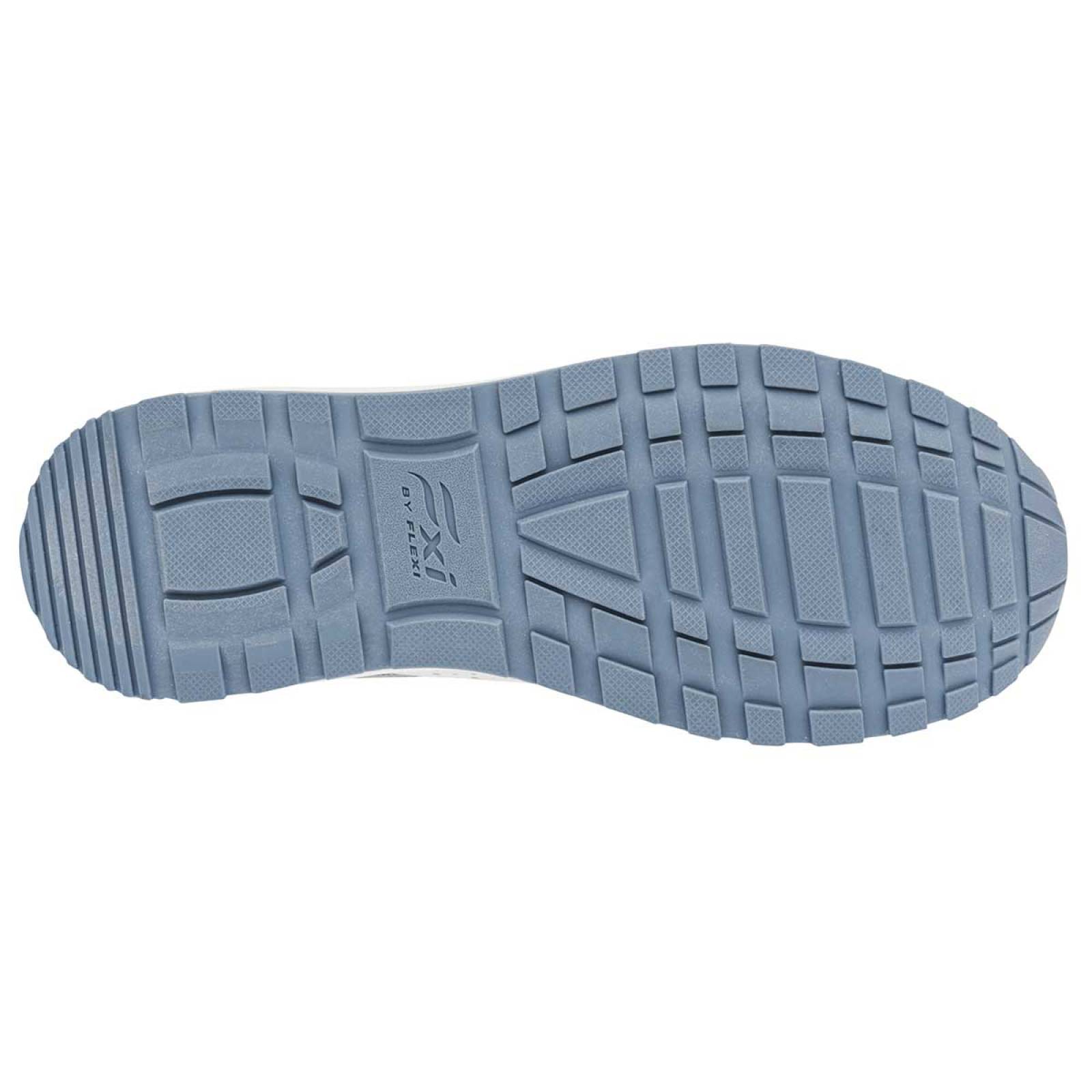 TENIS CHUNKY de Flexi Para Mujer en Blanco 117205 T6