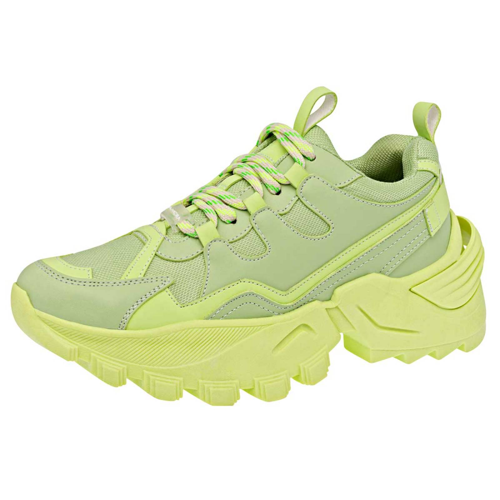 TENIS CHUNKY de Moramora Para Mujer en Verde 138270203 T6