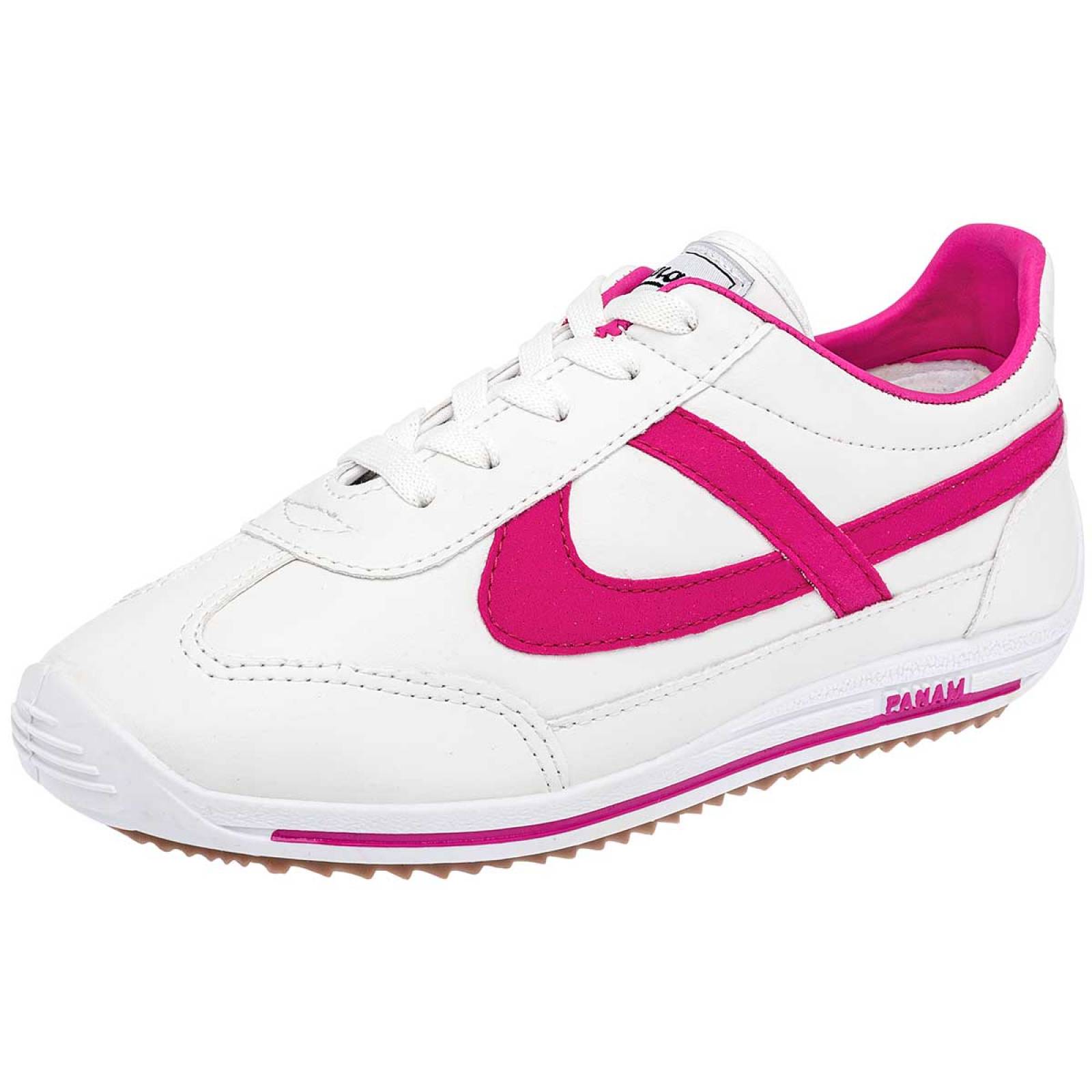 Tenis panam 2025 blancos mujer