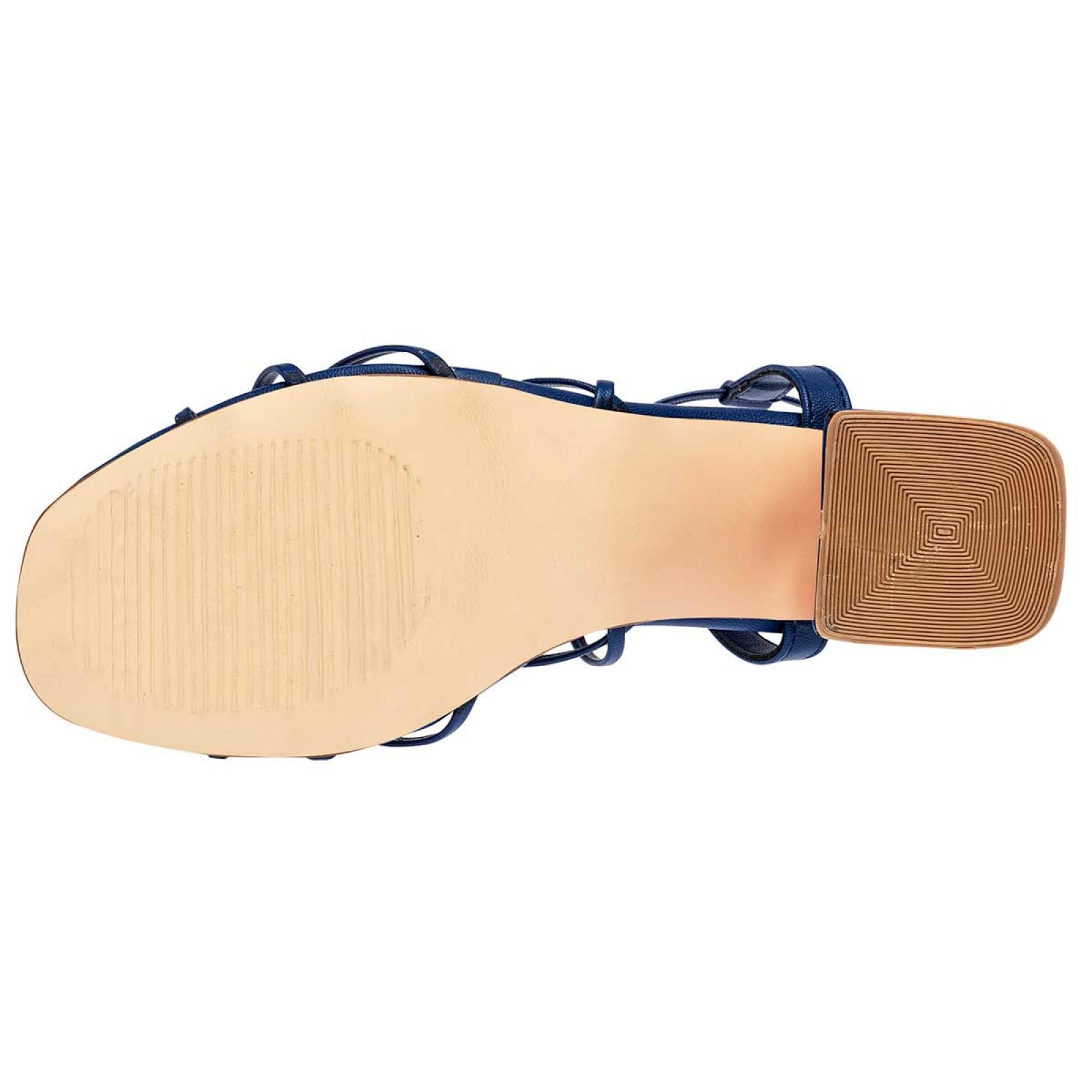 ZAPATILLA ROMANA de Lady one Para Mujer en Azul LI0131 T6