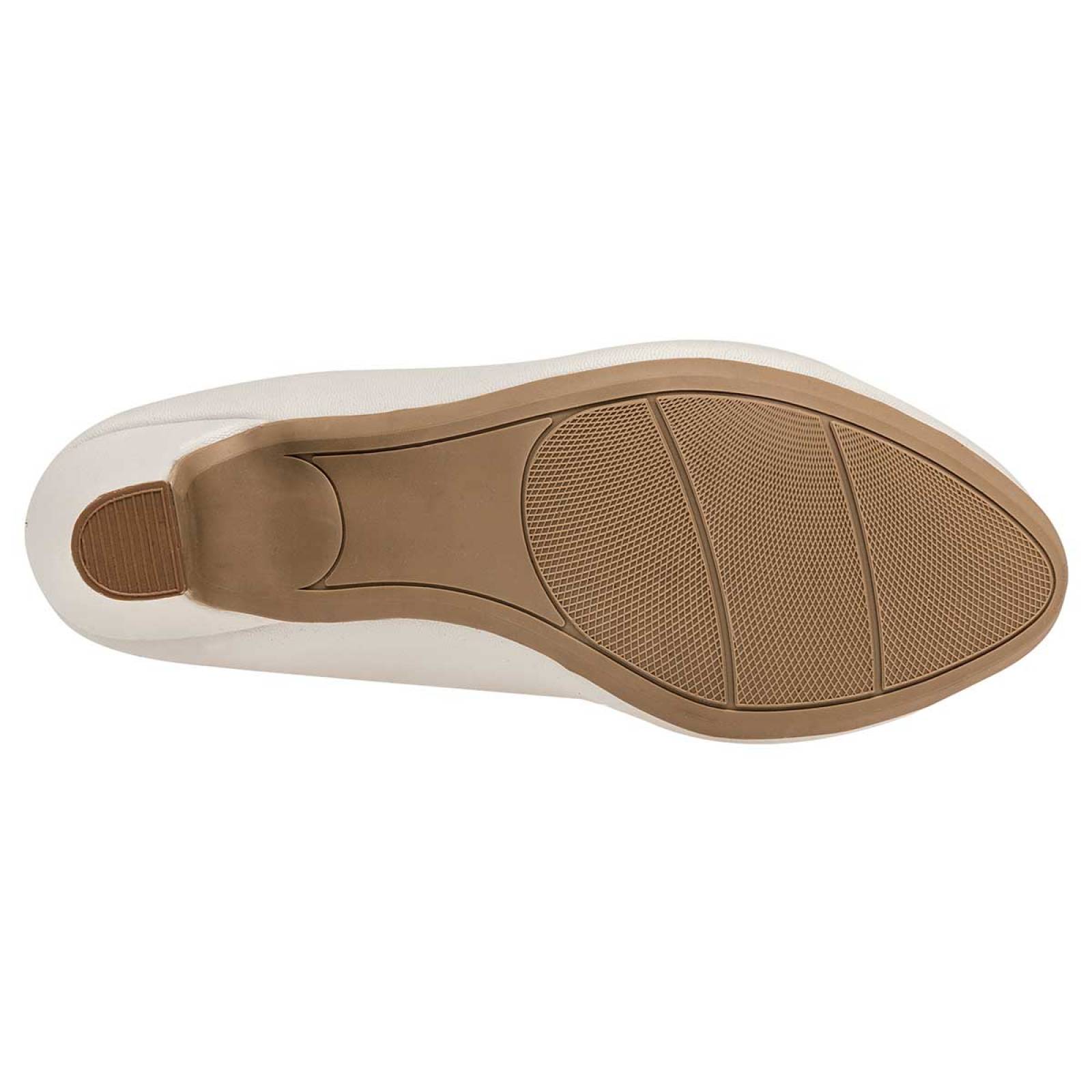 ZAPATILLA CERRADA de Poptops Para Mujer en Blanco 2551 T6