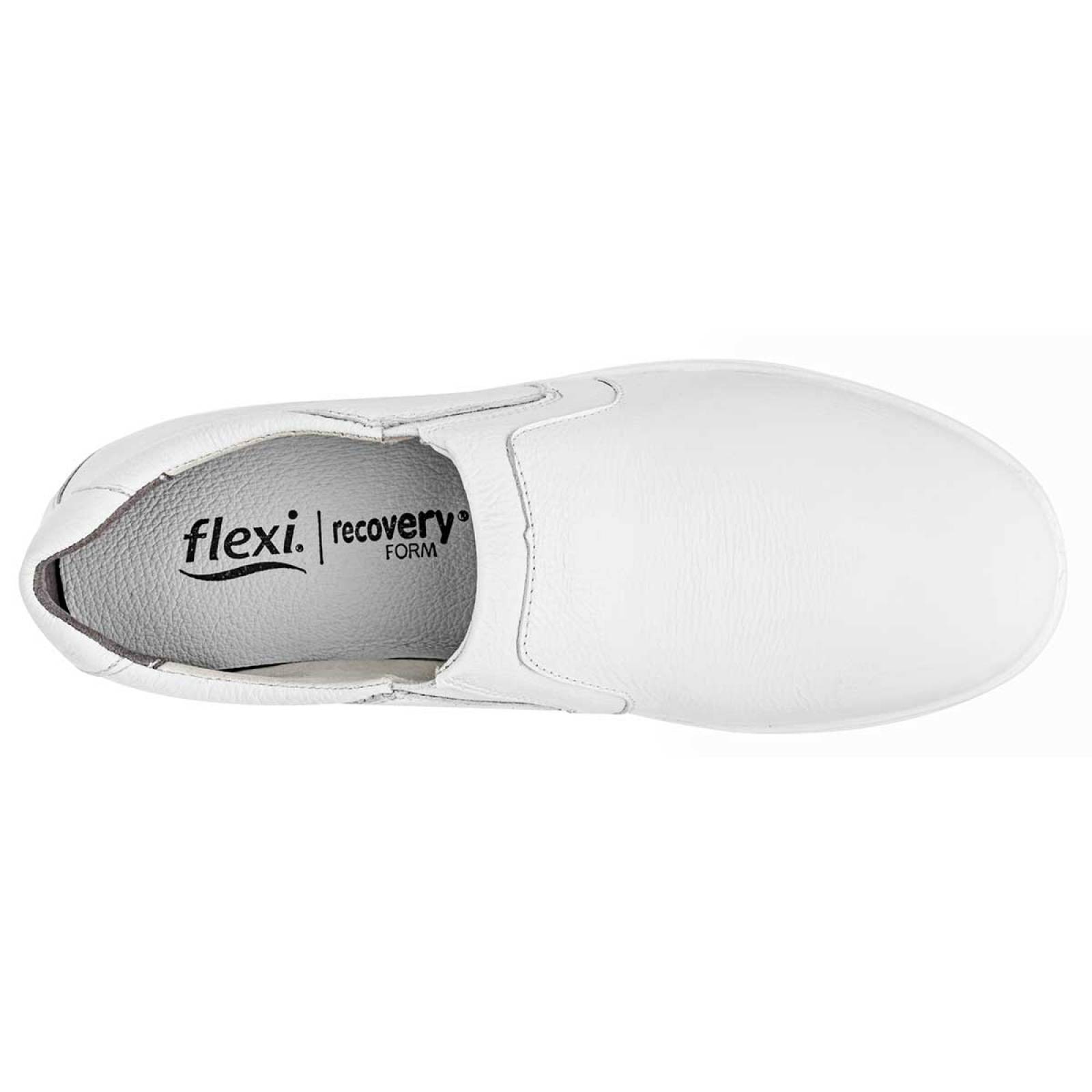 ZAPATO ENFERMERA de Flexi Para Mujer en Blanco 102003 T6