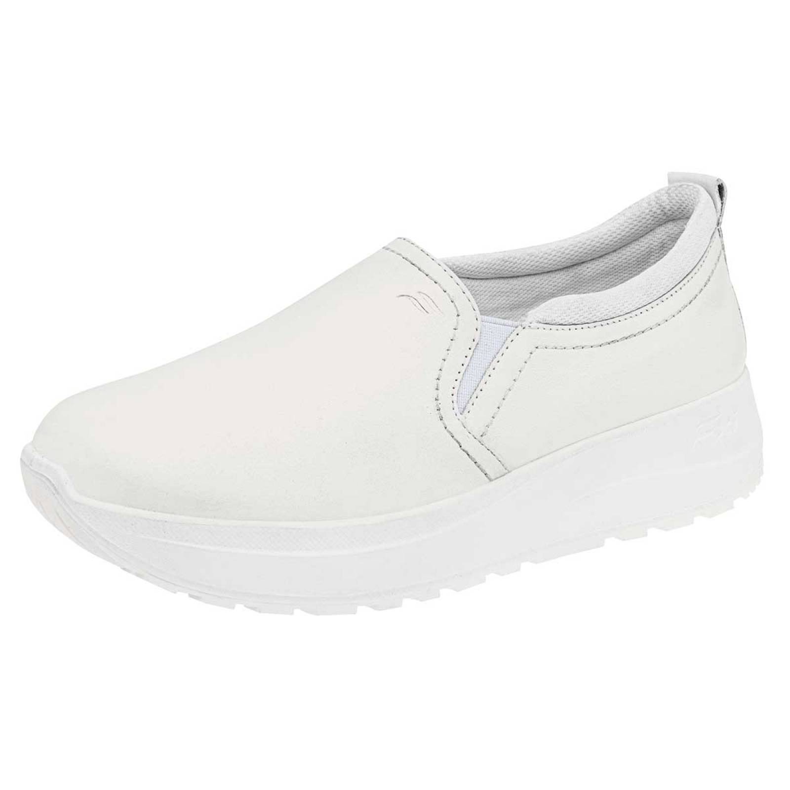 ZAPATO ENFERMERA de Flexi Para Mujer en Blanco 117207 T6