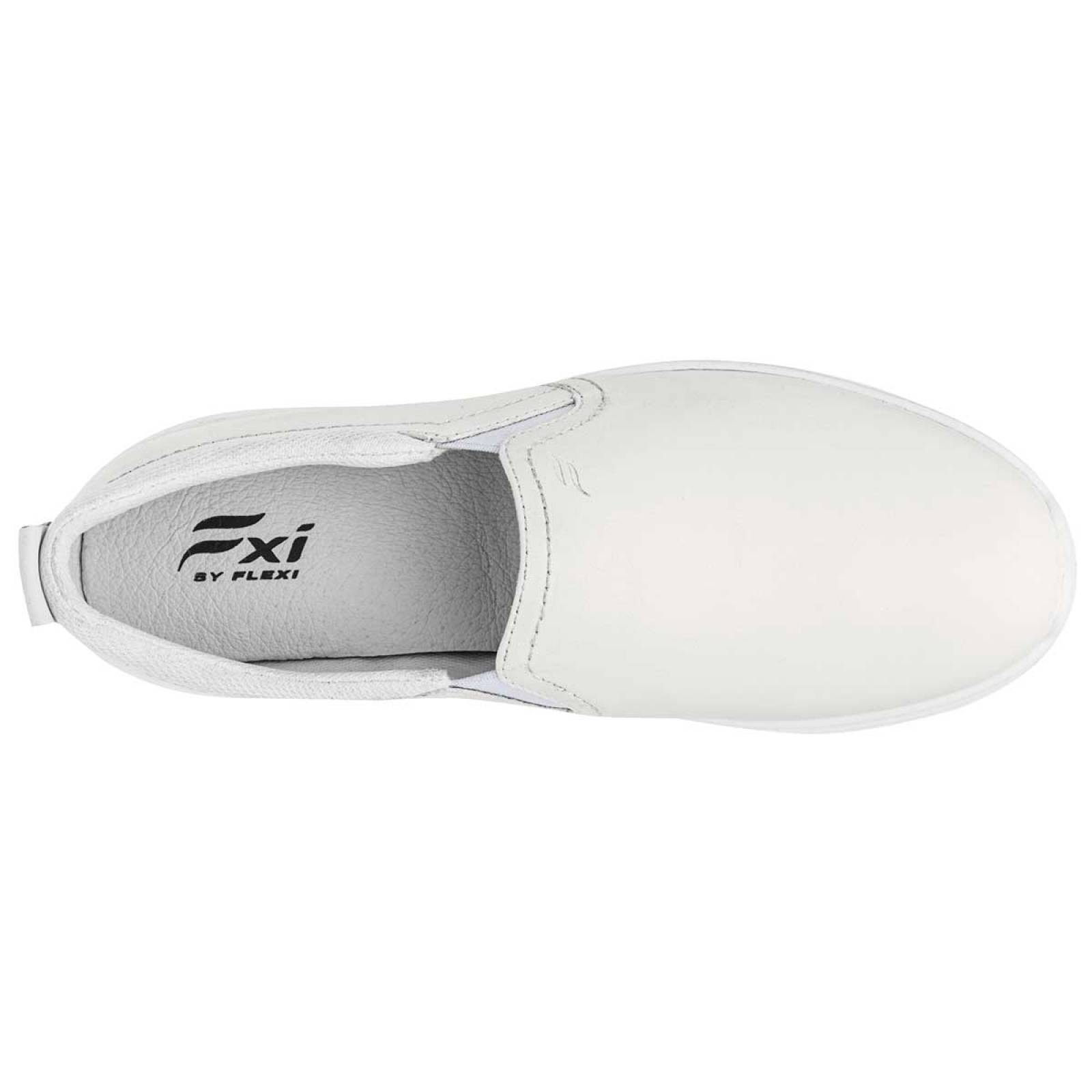 ZAPATO ENFERMERA de Flexi Para Mujer en Blanco 117207 T6