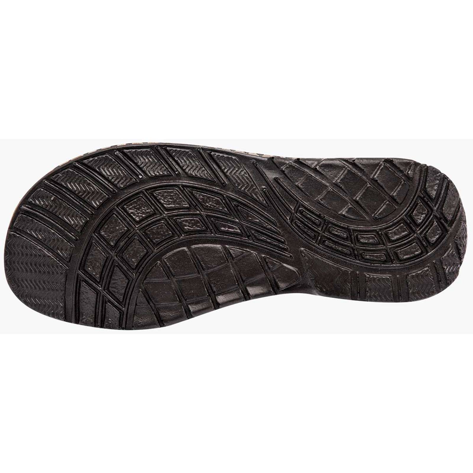 SANDALIA PATA DE GALLO de Moel Para Hombre en Cafe 030 T6