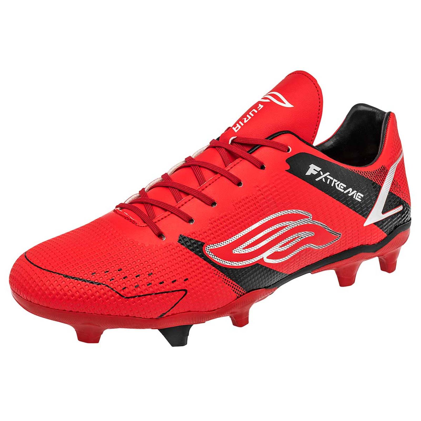 TENIS SOCCER de Furia Para Hombre en Rojo 8080T T6
