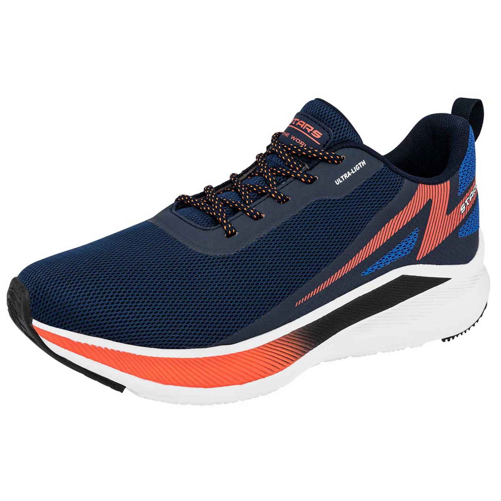 TENIS CASUAL de Stars of the world Para Hombre en Marino 10597 T6