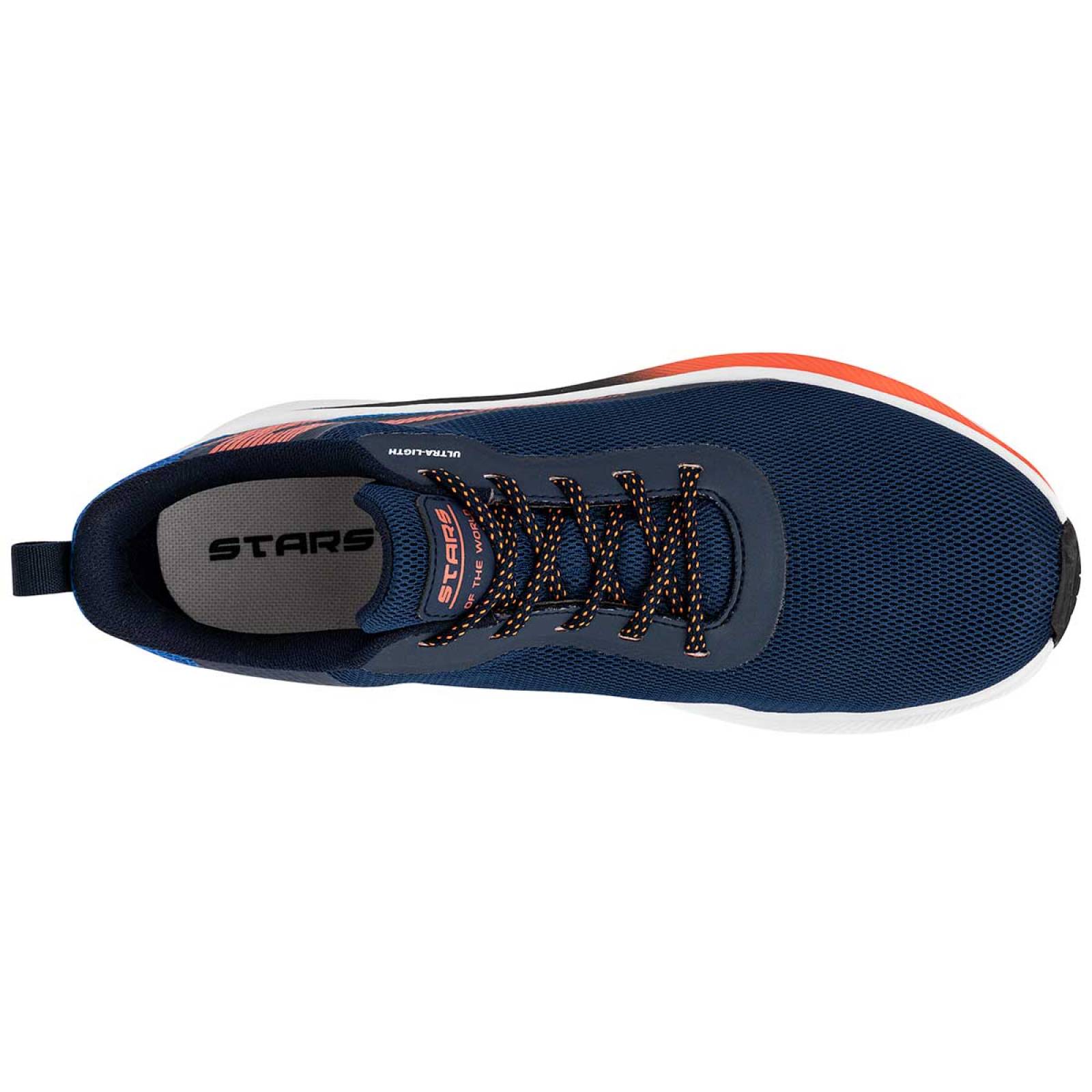 TENIS CASUAL de Stars of the world Para Hombre en Marino 10597 T6