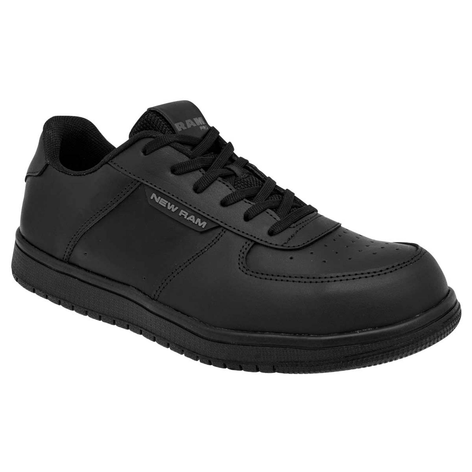 ZAPATO INDUSTRIAL de Ram Para Hombre en Negro 823 T6