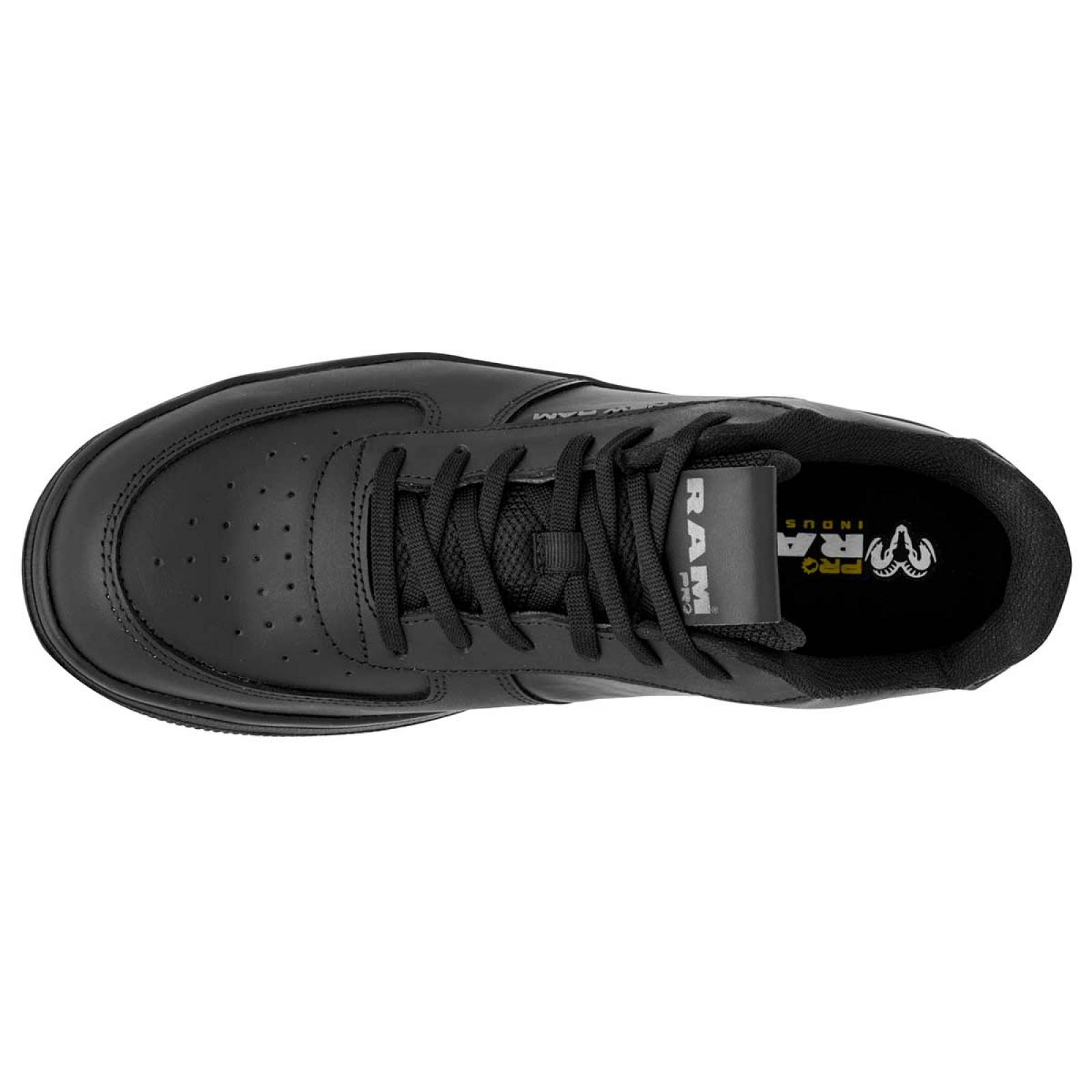 ZAPATO INDUSTRIAL de Ram Para Hombre en Negro 823 T6