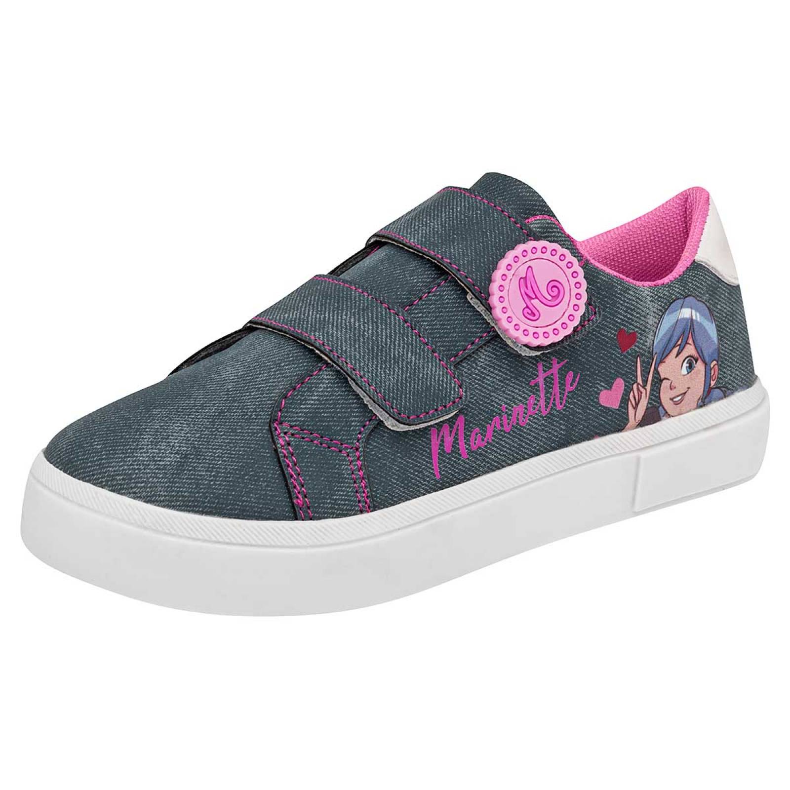 TENIS LADYBUG de Licencias yuyin Para Niña en Marino LB3012 T6