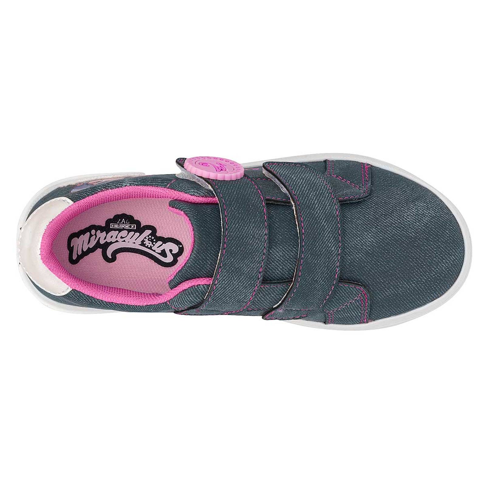 TENIS LADYBUG de Licencias yuyin Para Niña en Marino LB3012 T6