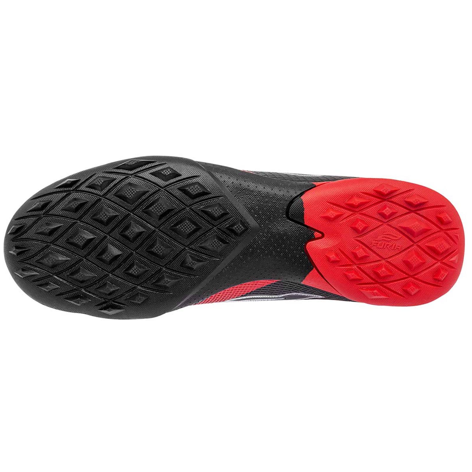 TENIS SOCCER de Furia Para Joven en Negro 8080M T6