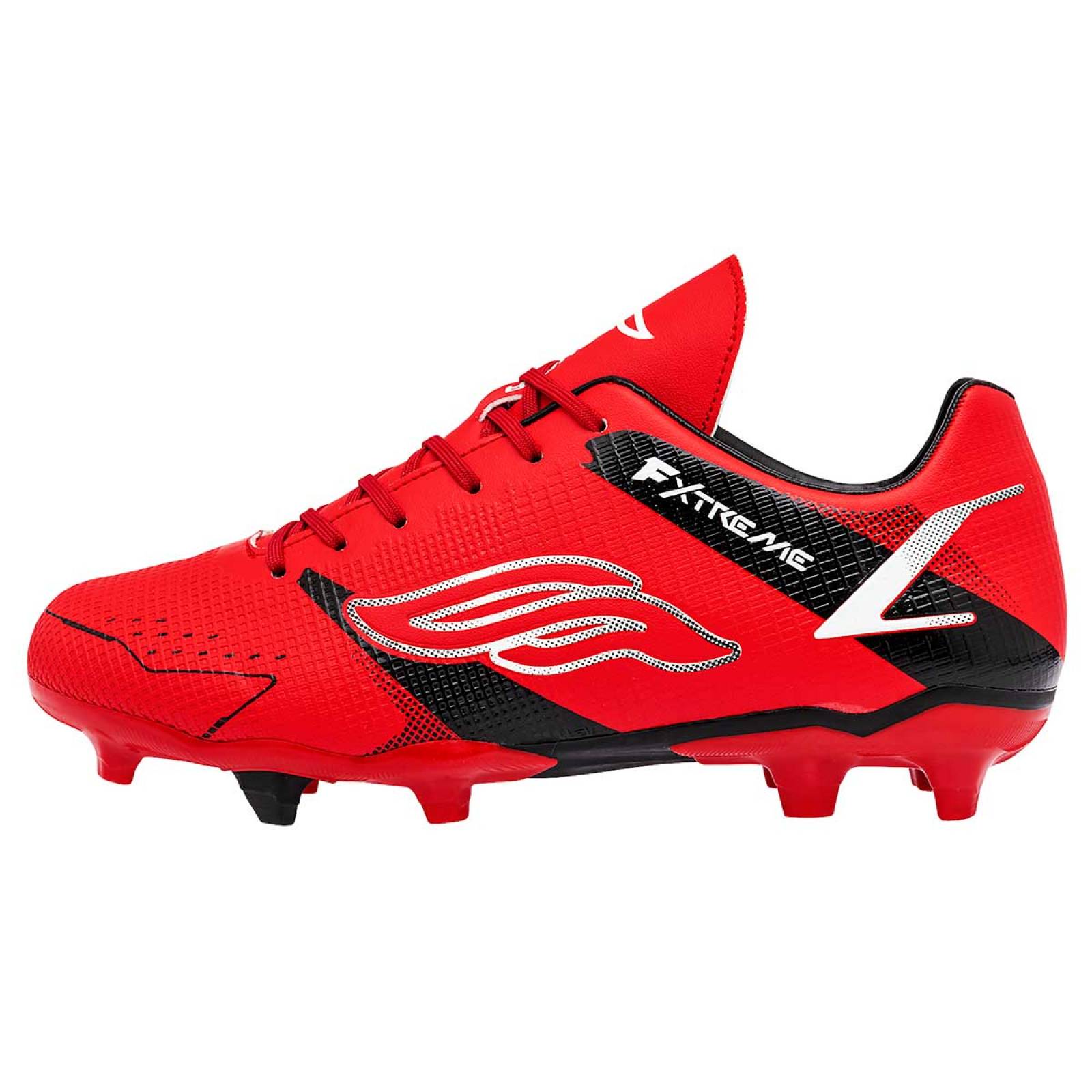 TENIS SOCCER de Furia Para Joven en Rojo 8080T T6