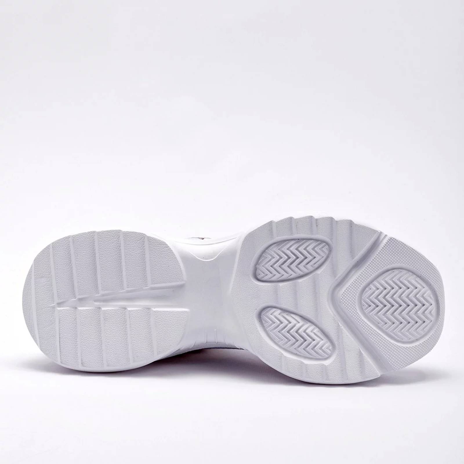 TENIS CHUNKY de American fire Para Mujer Blanco A68 T7