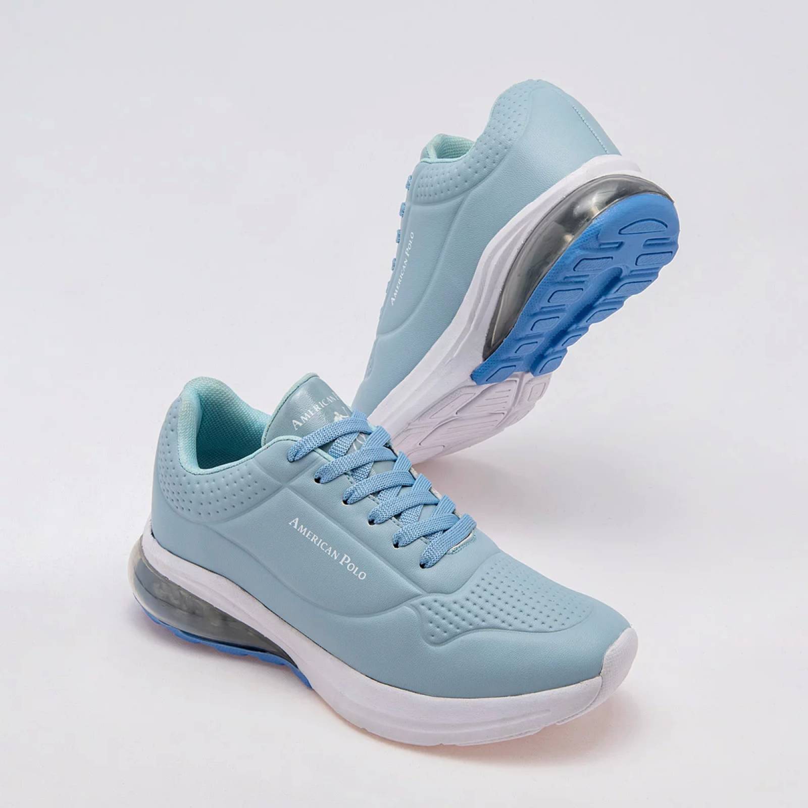 TENIS de American polo Para Mujer Azul 2571 T7