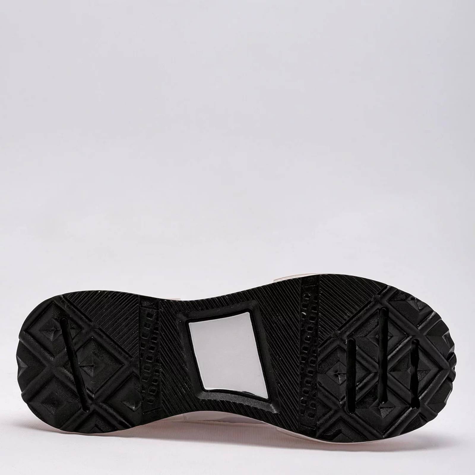 TENIS CHUNKY de American polo Para Mujer Blanco 2572 T7