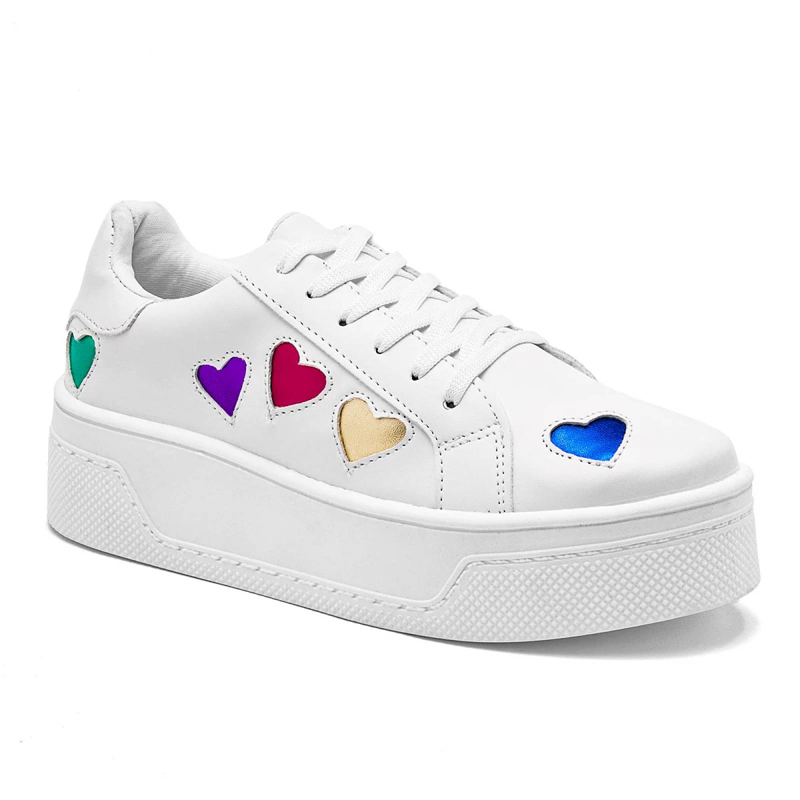 TENIS ESCOLAR de Been class Para Mujer Blanco 17300 T7