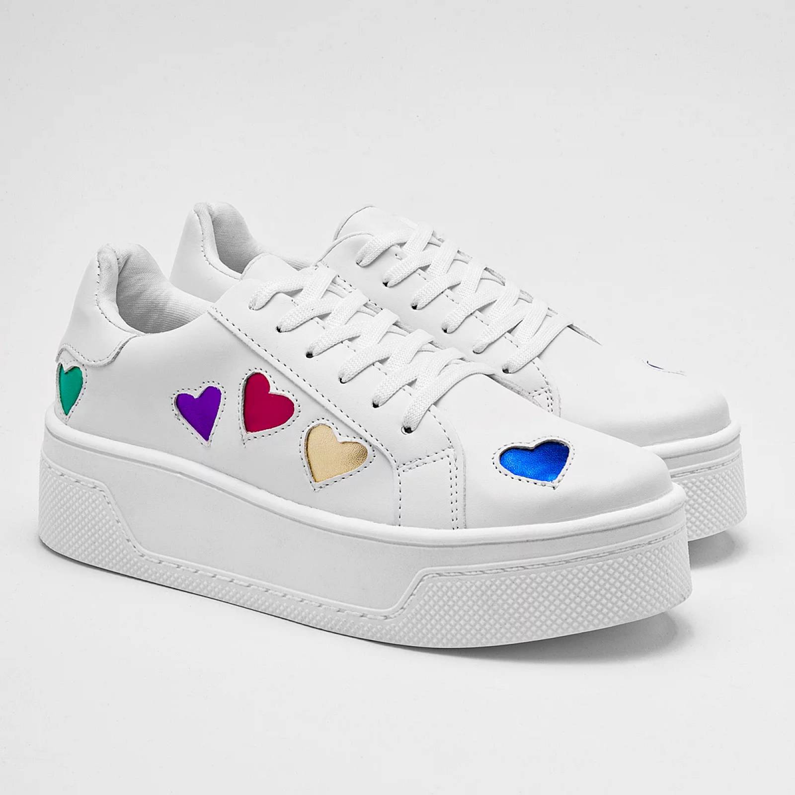 TENIS ESCOLAR de Been class Para Mujer Blanco 17300 T7