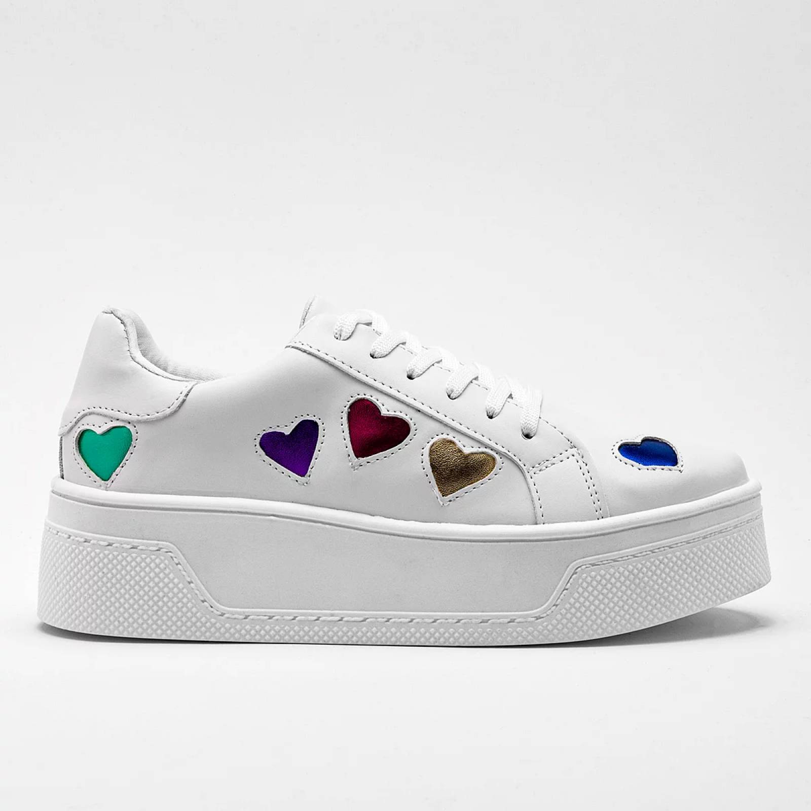 TENIS ESCOLAR de Been class Para Mujer Blanco 17300 T7